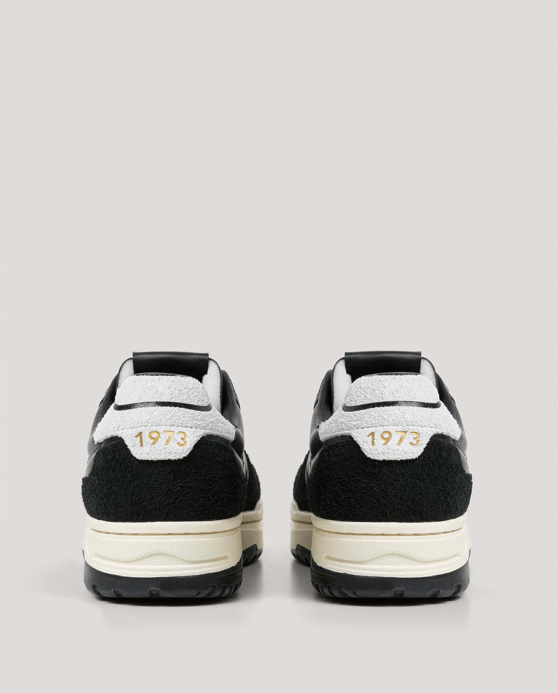 Chester - Pepe Jeans - zapatillas con detalles ante - Negro Negro-4
