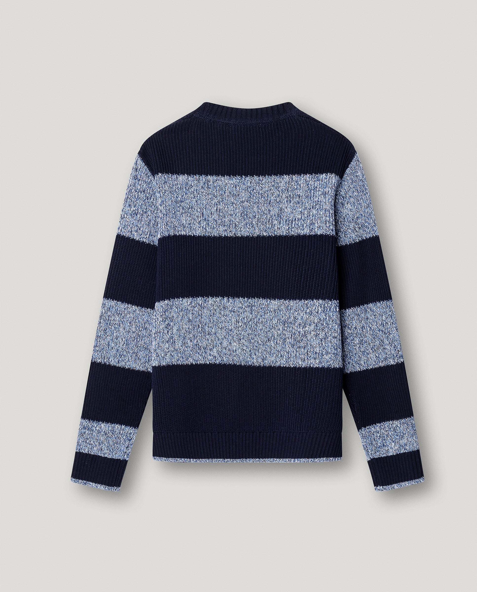 Imagen 3 de Jersey de niño mouline rayas fit regular - Pepe Jeans - Azul marino Azul marino