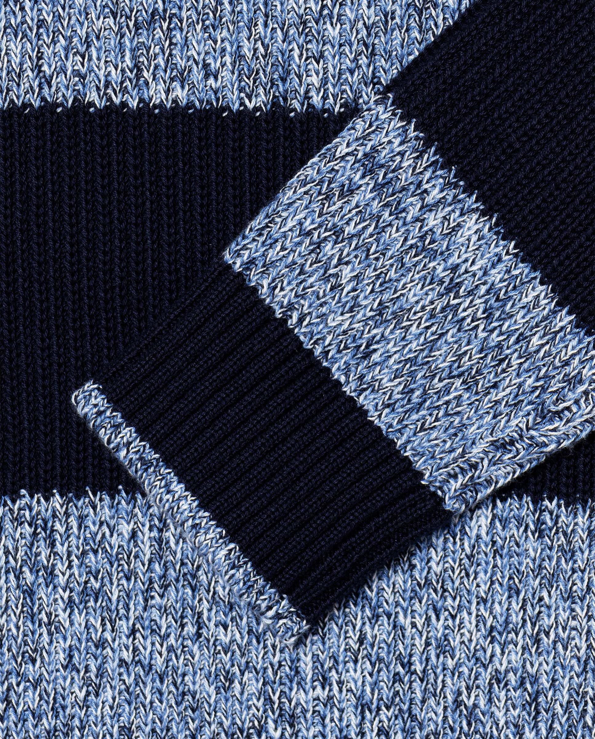 Imagen 4 de Jersey de niño mouline rayas fit regular - Pepe Jeans - Azul marino Azul marino
