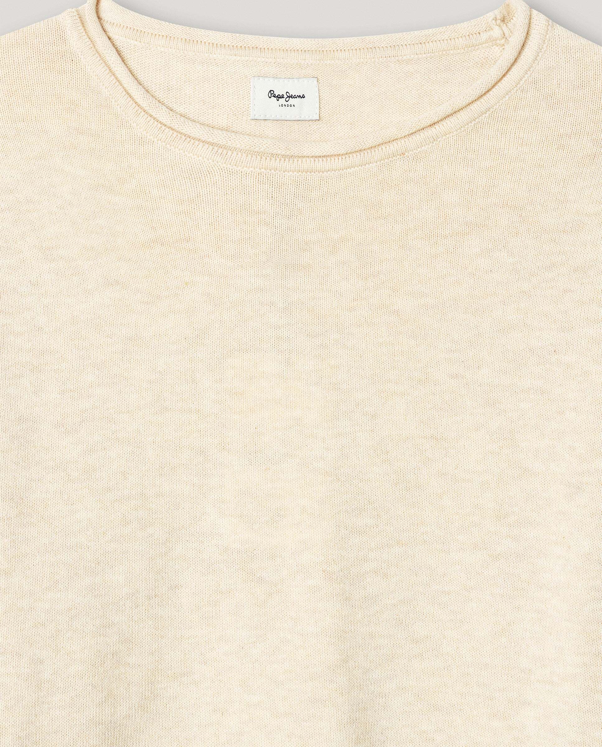 Jersey Madison de niña - Pepe Jeans - Blanco Blanco-2