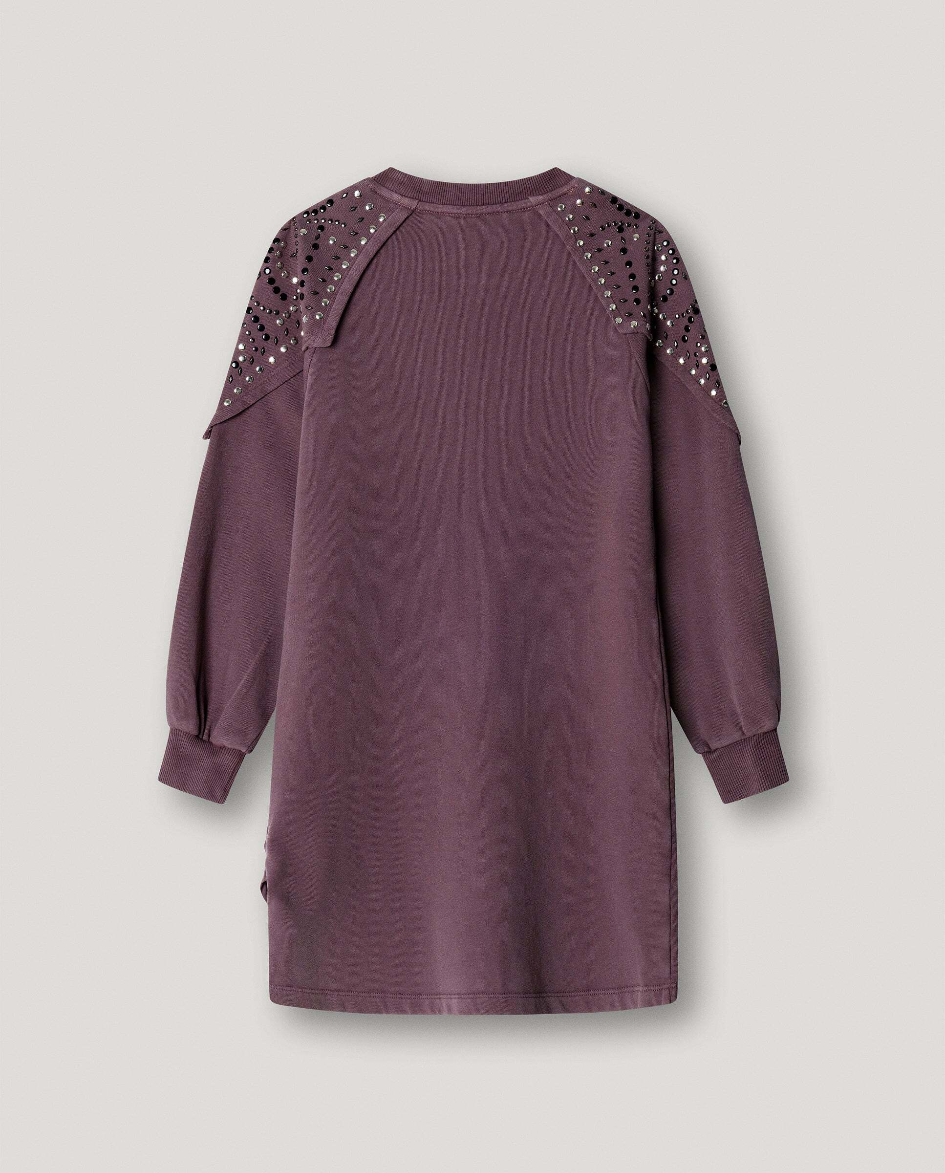 Minivestido Sudadera Laura de niña - Pepe Jeans - Morado Morado-3