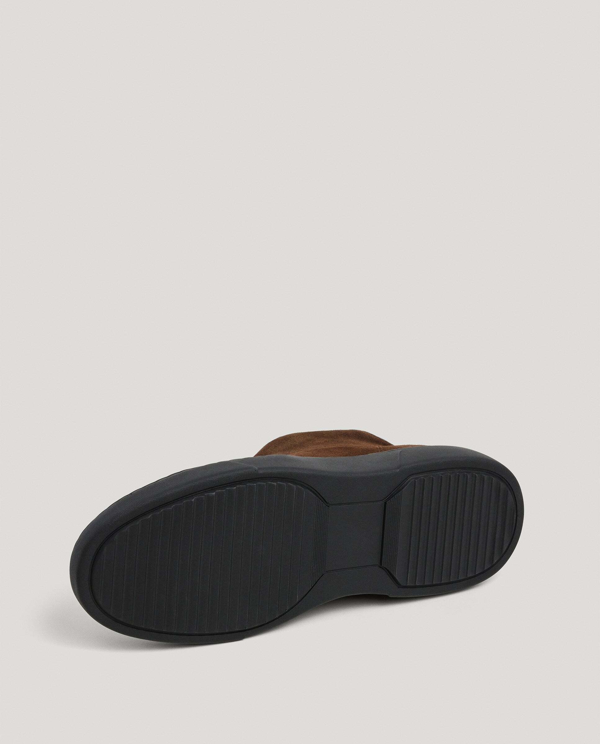 Imagen 8 de Botines de hombre de ante - Pepe Jeans - Marrón chocolate Marrón chocolate