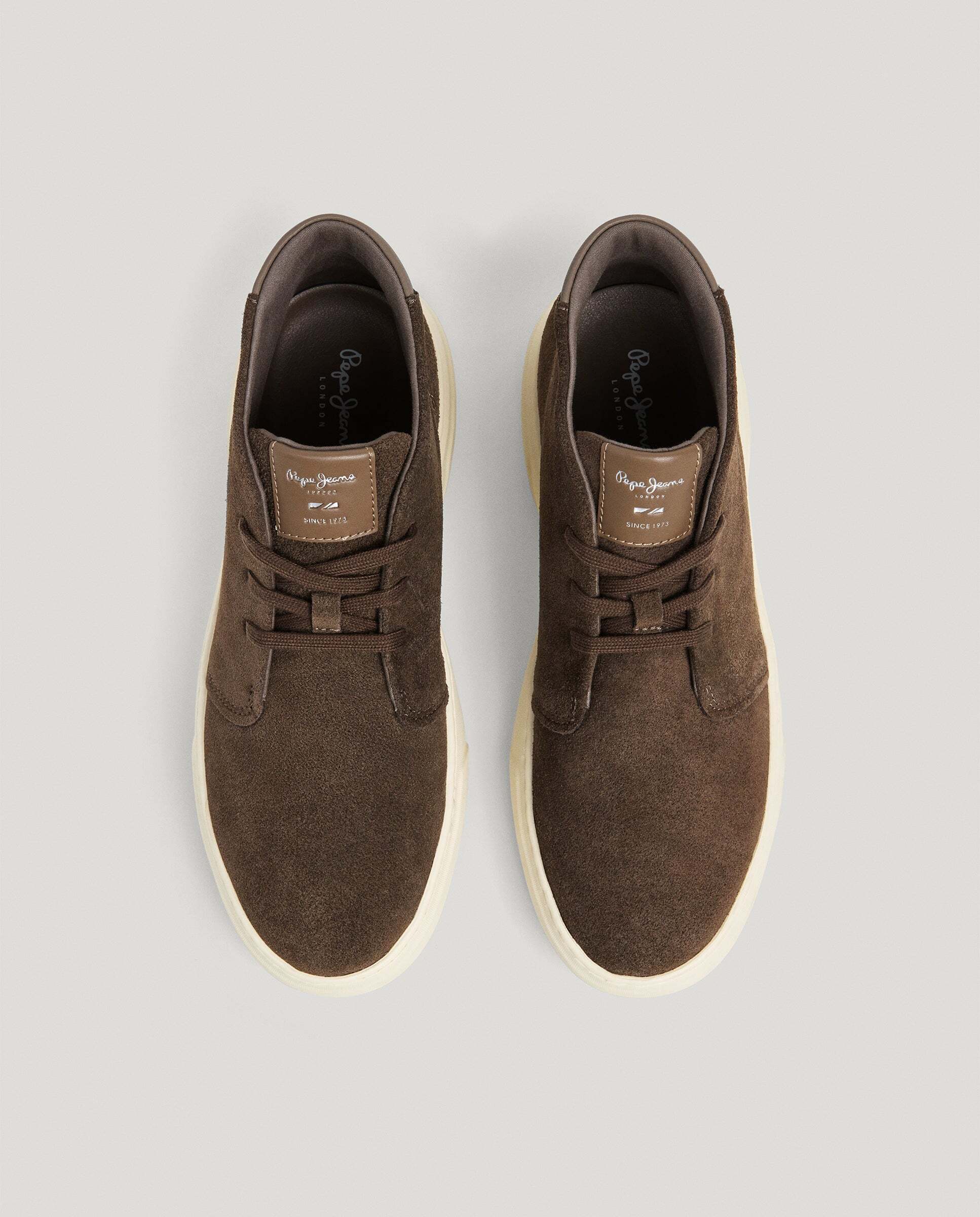 Imagen 3 de Botines de hombre de ante - Pepe Jeans - Marrón Marrón