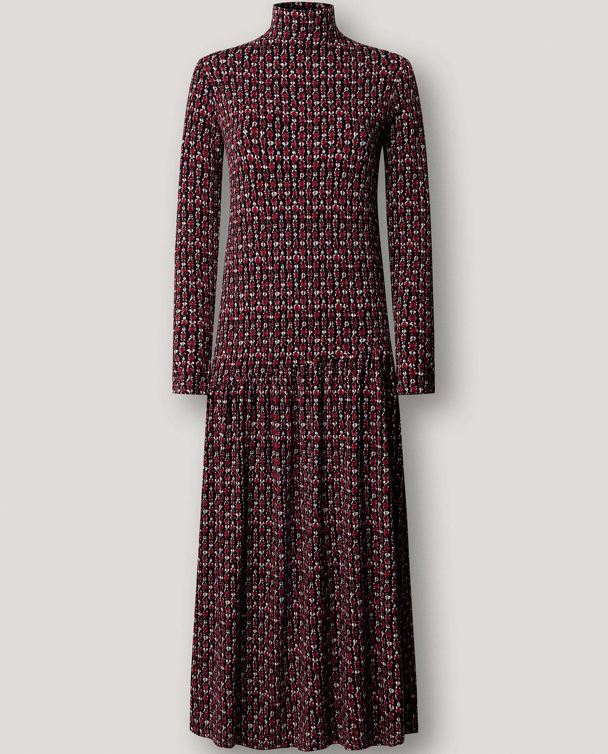 Imagen 6 de Vestido de mujer largo estampado floral - Pepe Jeans - Negro Negro