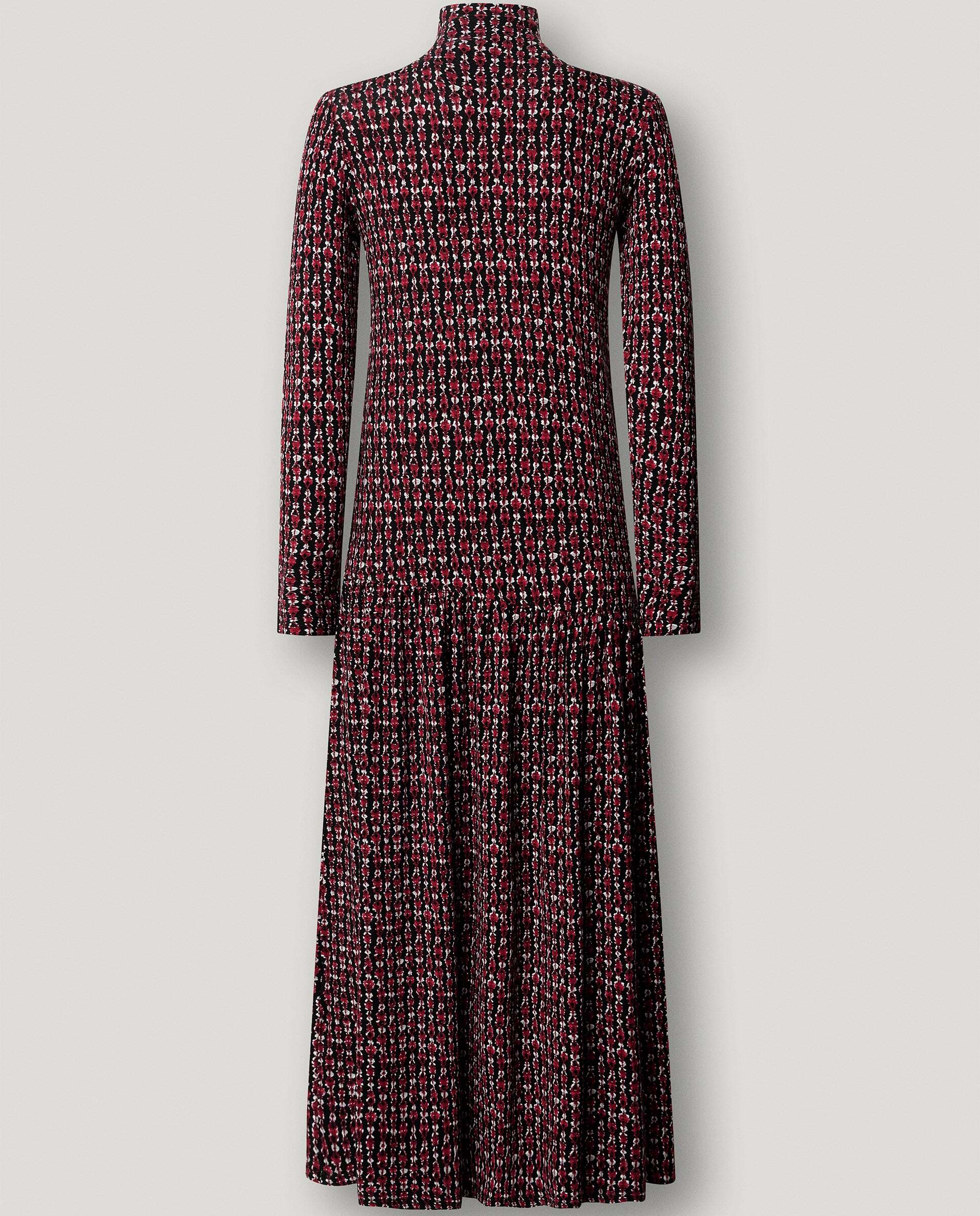 Imagen 5 de Vestido de mujer largo estampado floral - Pepe Jeans - Negro Negro