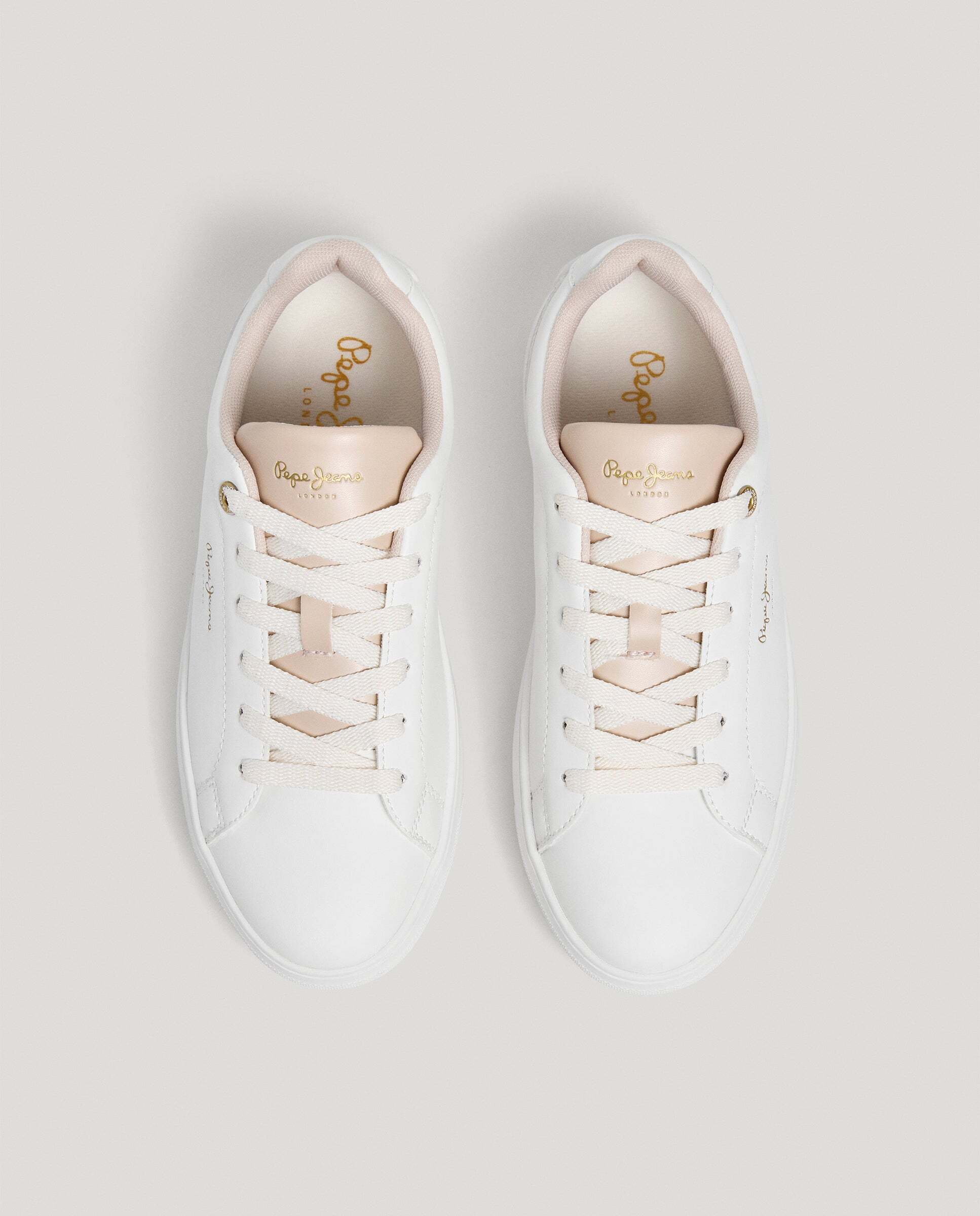 Camden - Pepe Jeans - zapatillas clásicas suela cupsole - Blanco Blanco-3