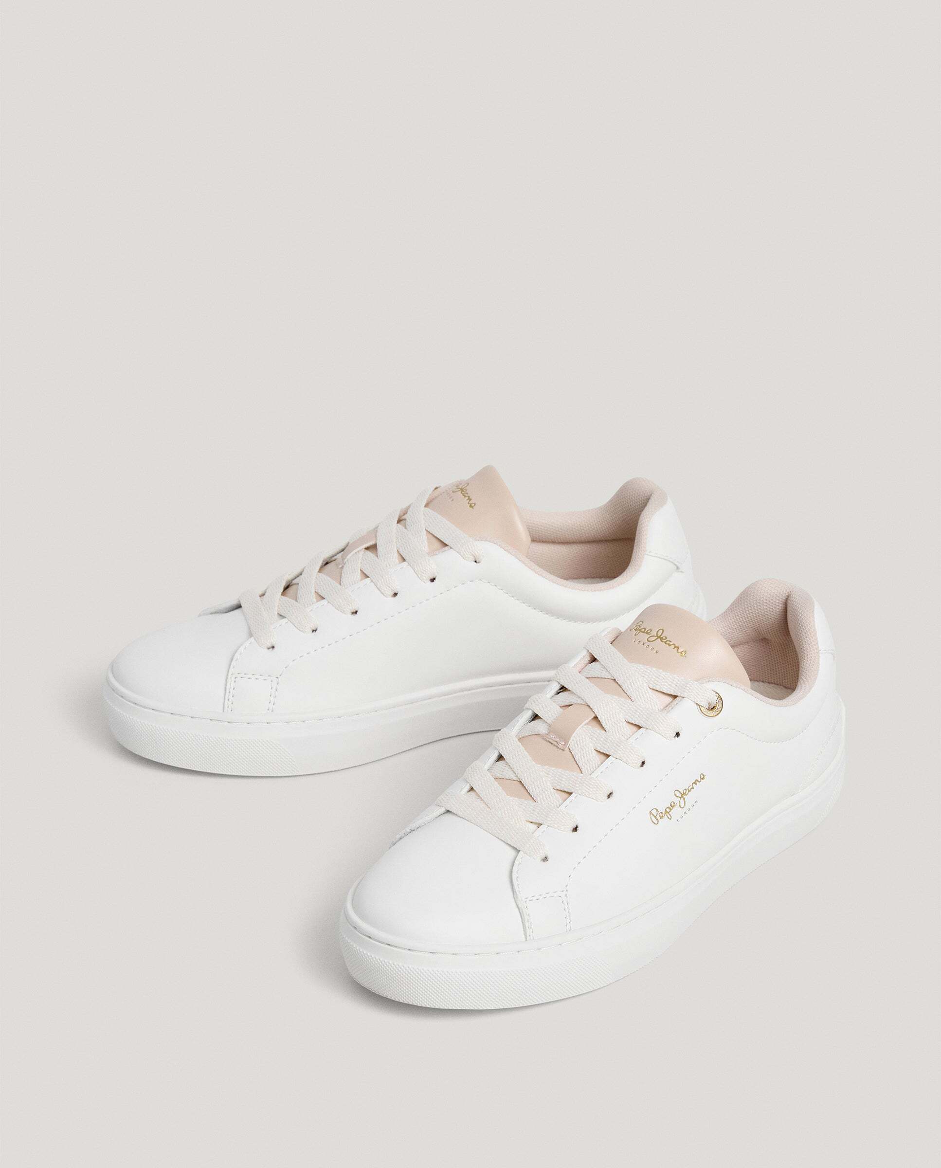 Camden - Pepe Jeans - zapatillas clásicas suela cupsole - Blanco Blanco-2