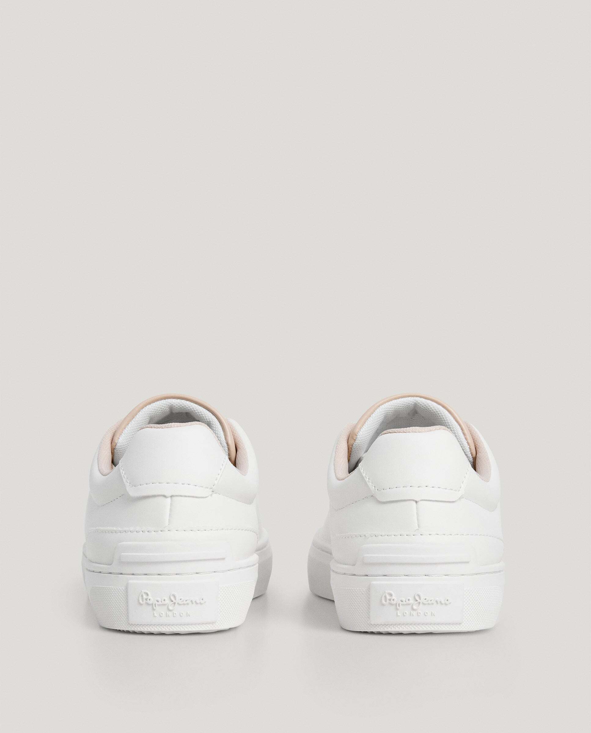 Camden - Pepe Jeans - zapatillas clásicas suela cupsole - Blanco Blanco-4