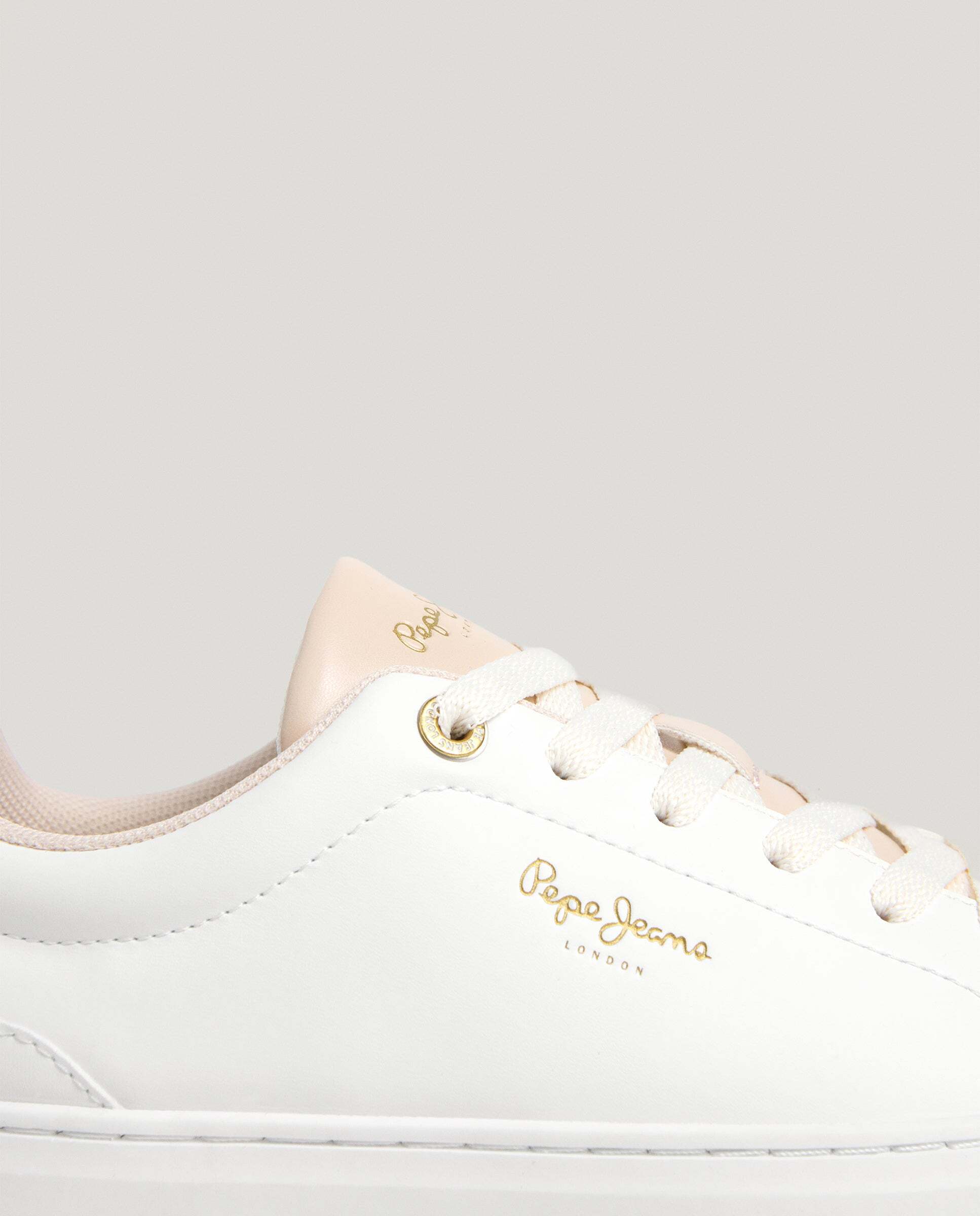 Camden - Pepe Jeans - zapatillas clásicas suela cupsole - Blanco Blanco-5