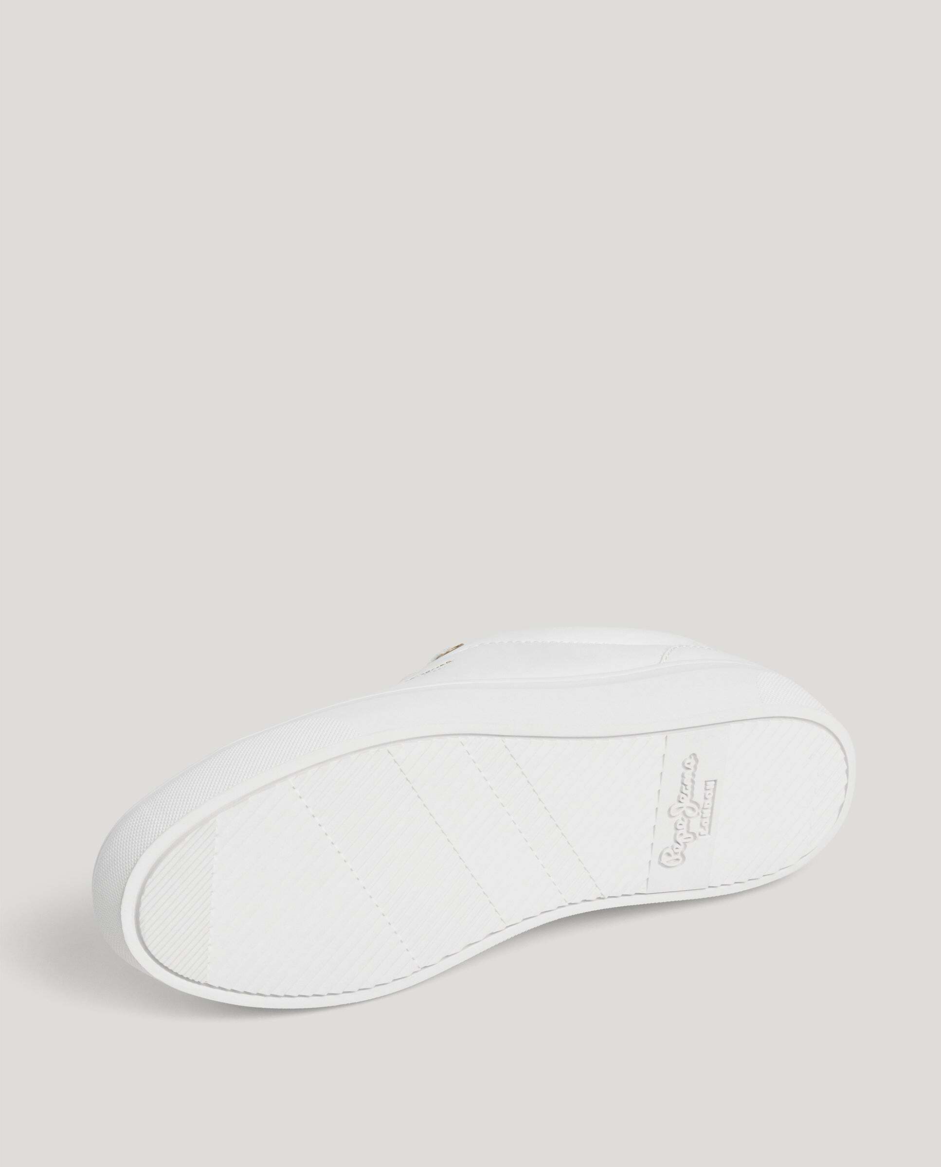 Camden - Pepe Jeans - zapatillas clásicas suela cupsole - Blanco Blanco-6
