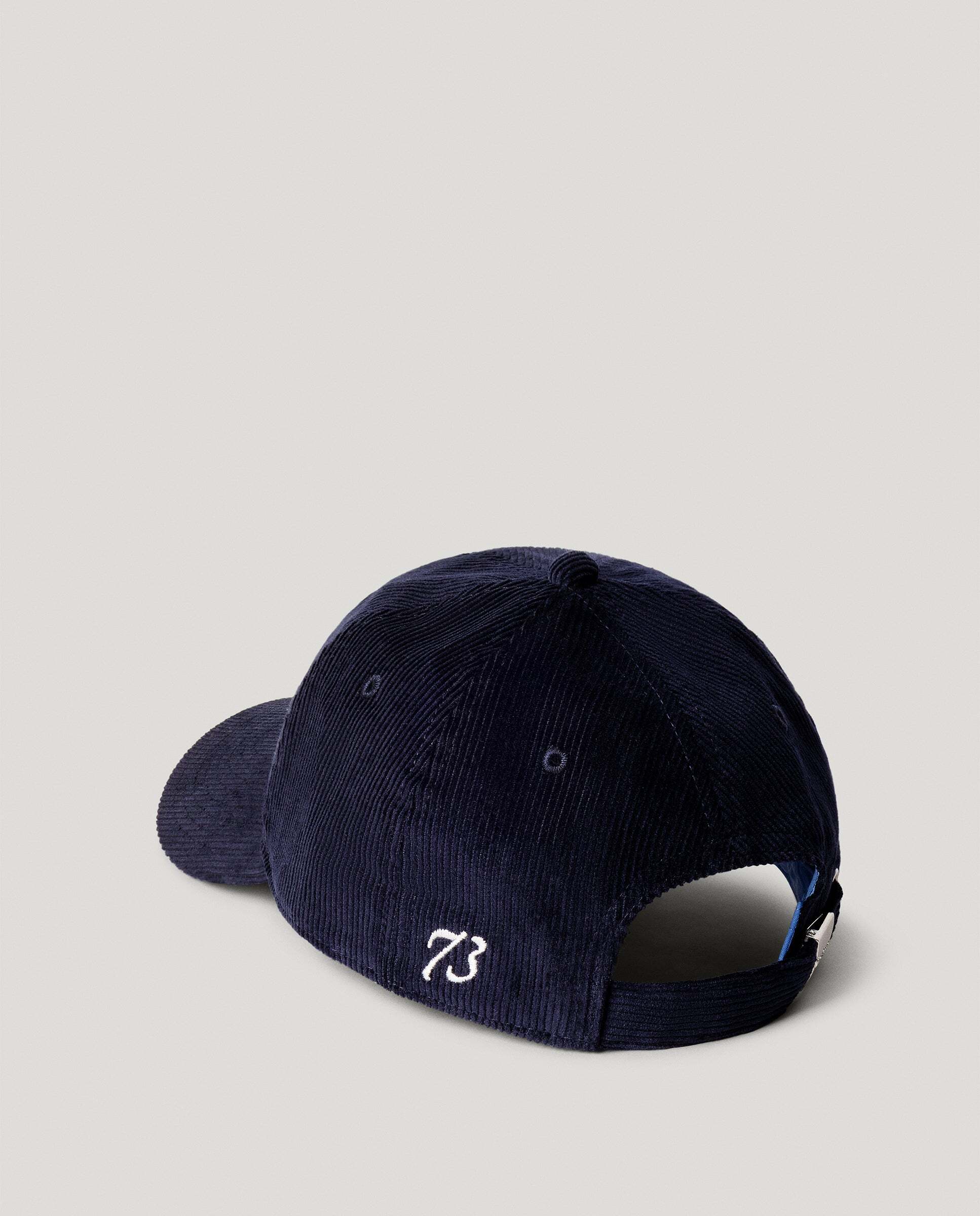 Gorra de hombre de pana con logo bordado - Pepe Jeans - Azul Azul-3