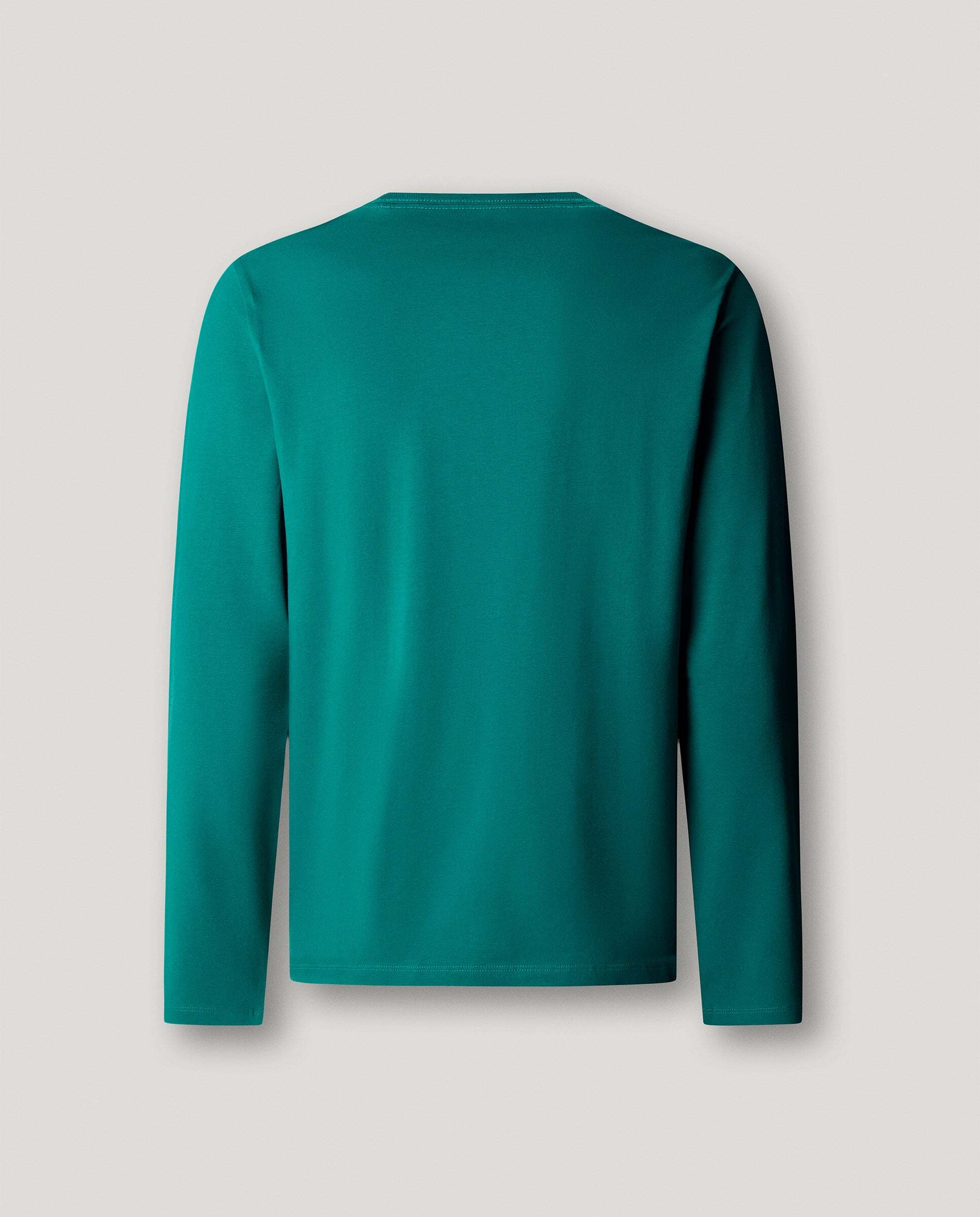 Camiseta de hombre manga larga fit slim - Pepe Jeans - Verde oscuro Verde oscuro-5