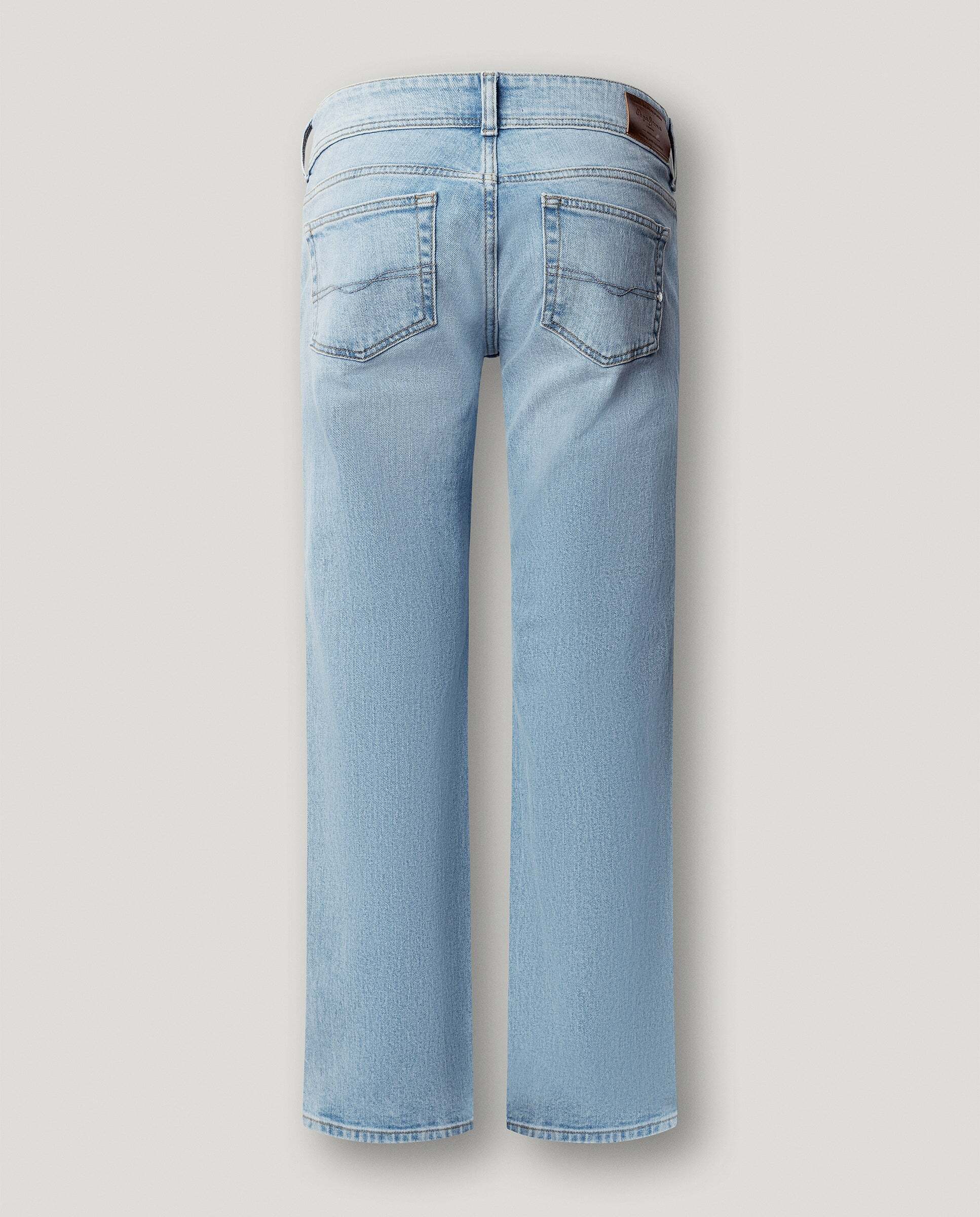Vaquero de mujer fit recto y tiro bajo - Pepe Jeans - venus - Azul Azul-8