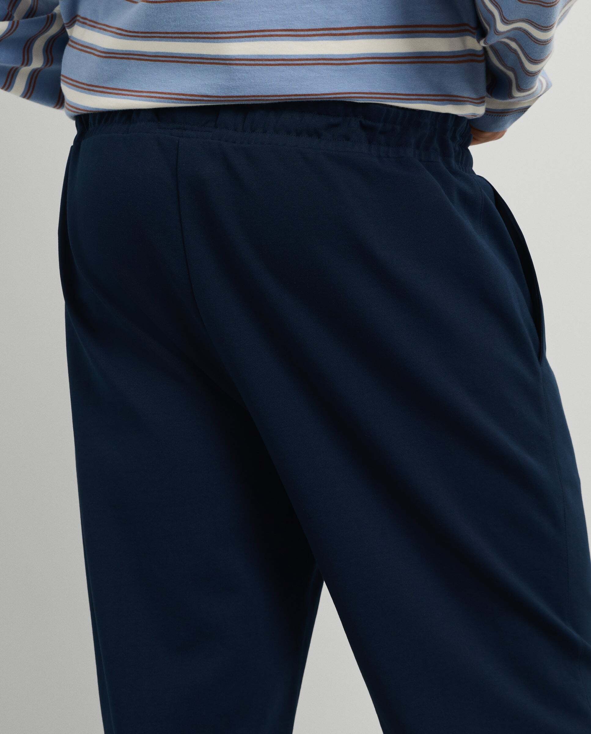 Pantalón de hombre jogger cintura elástica - Pepe Jeans - Azul Azul-6
