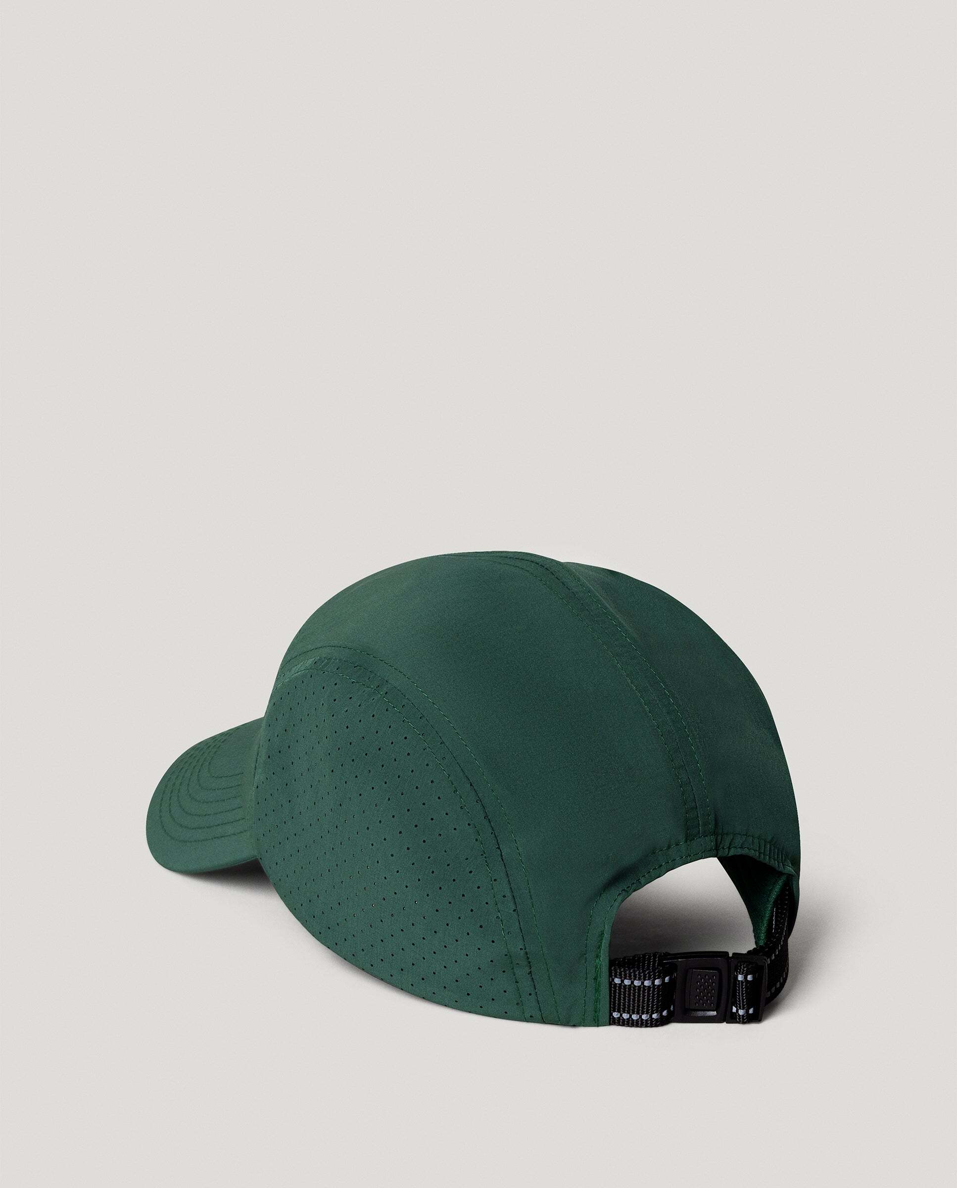 Gorra de hombre con detalles reflectantes - Pepe Jeans - Verde oscuro Verde oscuro-3