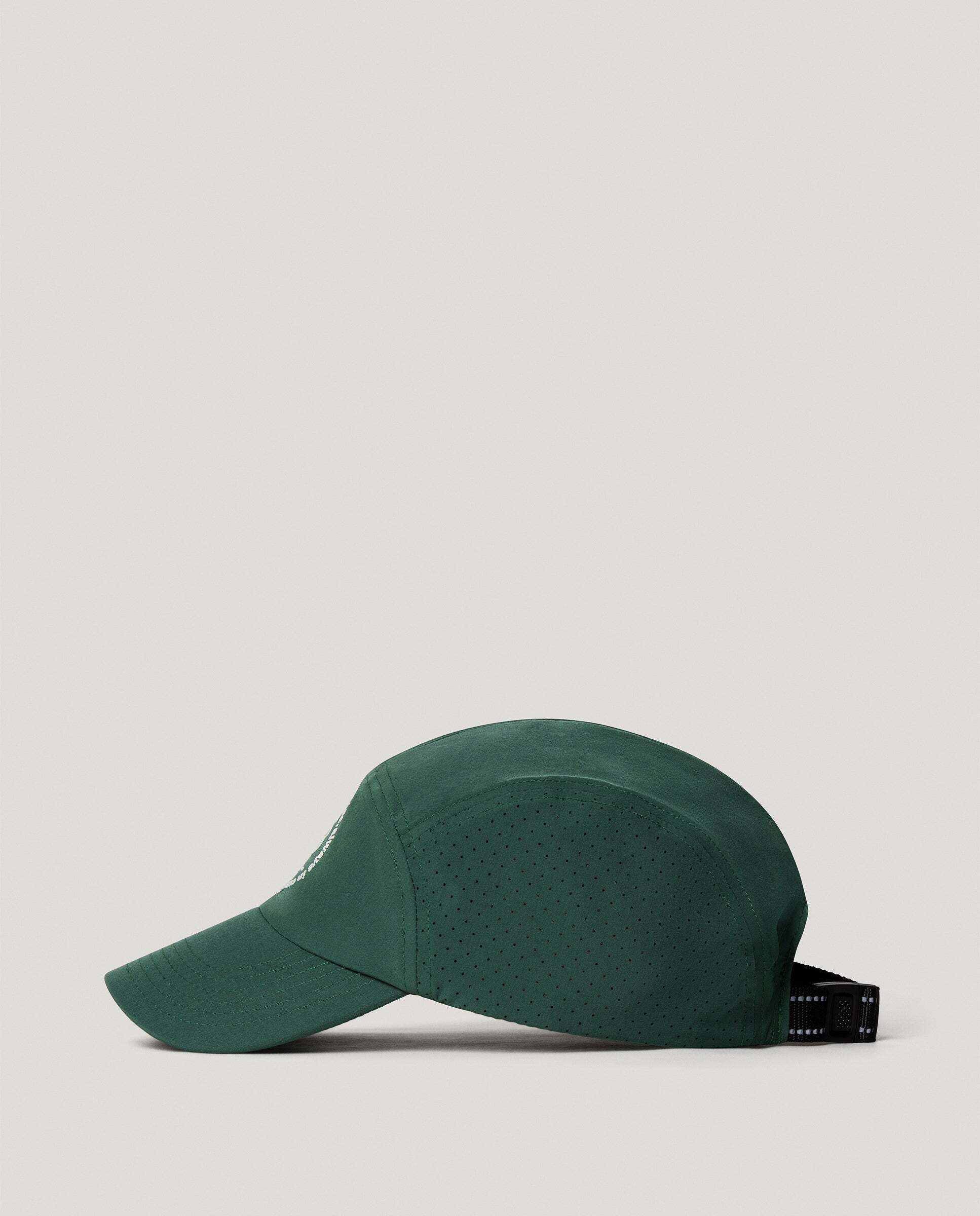 Gorra de hombre con detalles reflectantes - Pepe Jeans - Verde oscuro Verde oscuro-2