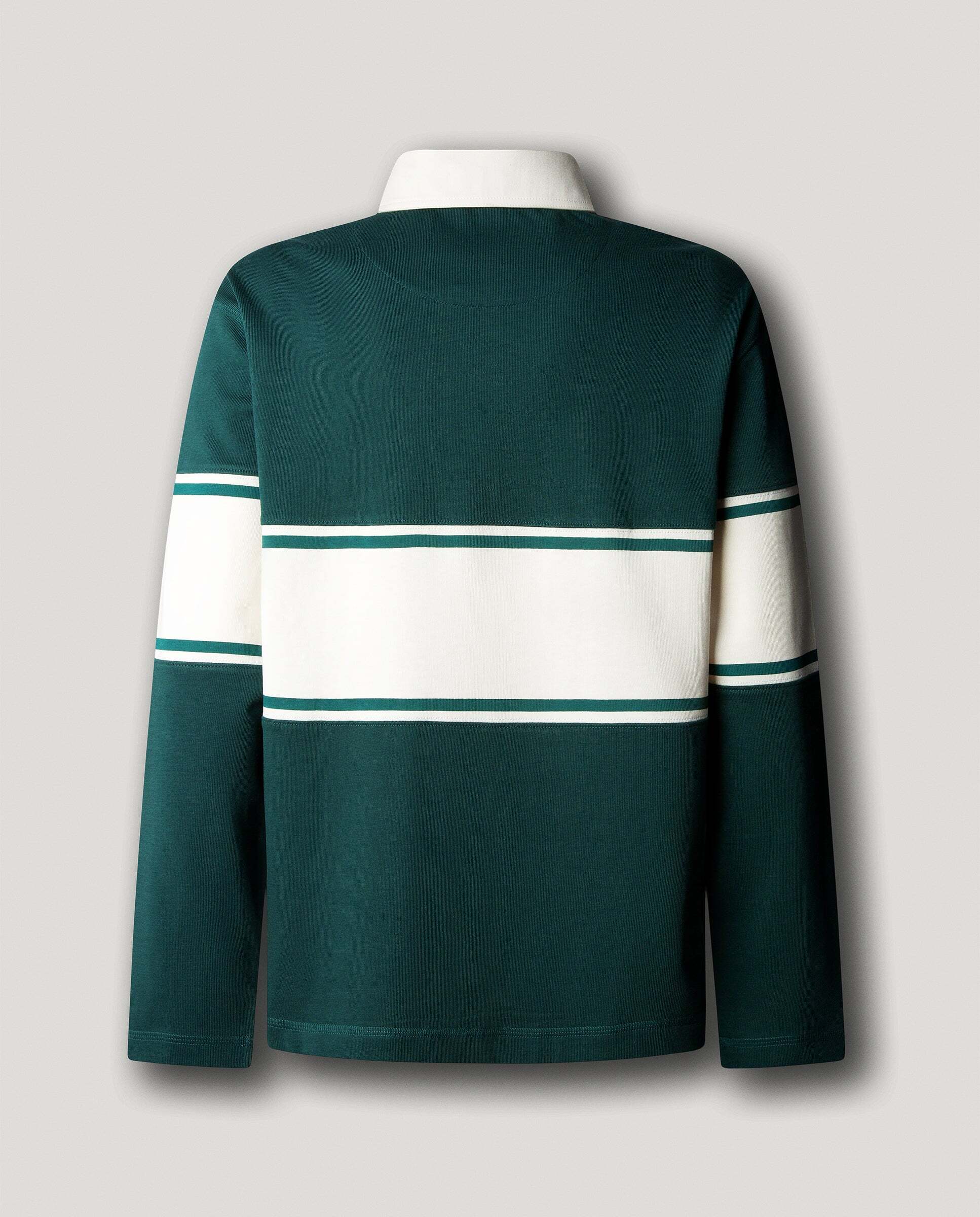 Polo de hombre rugby manga larga fit casual - Pepe Jeans - Verde Verde-5