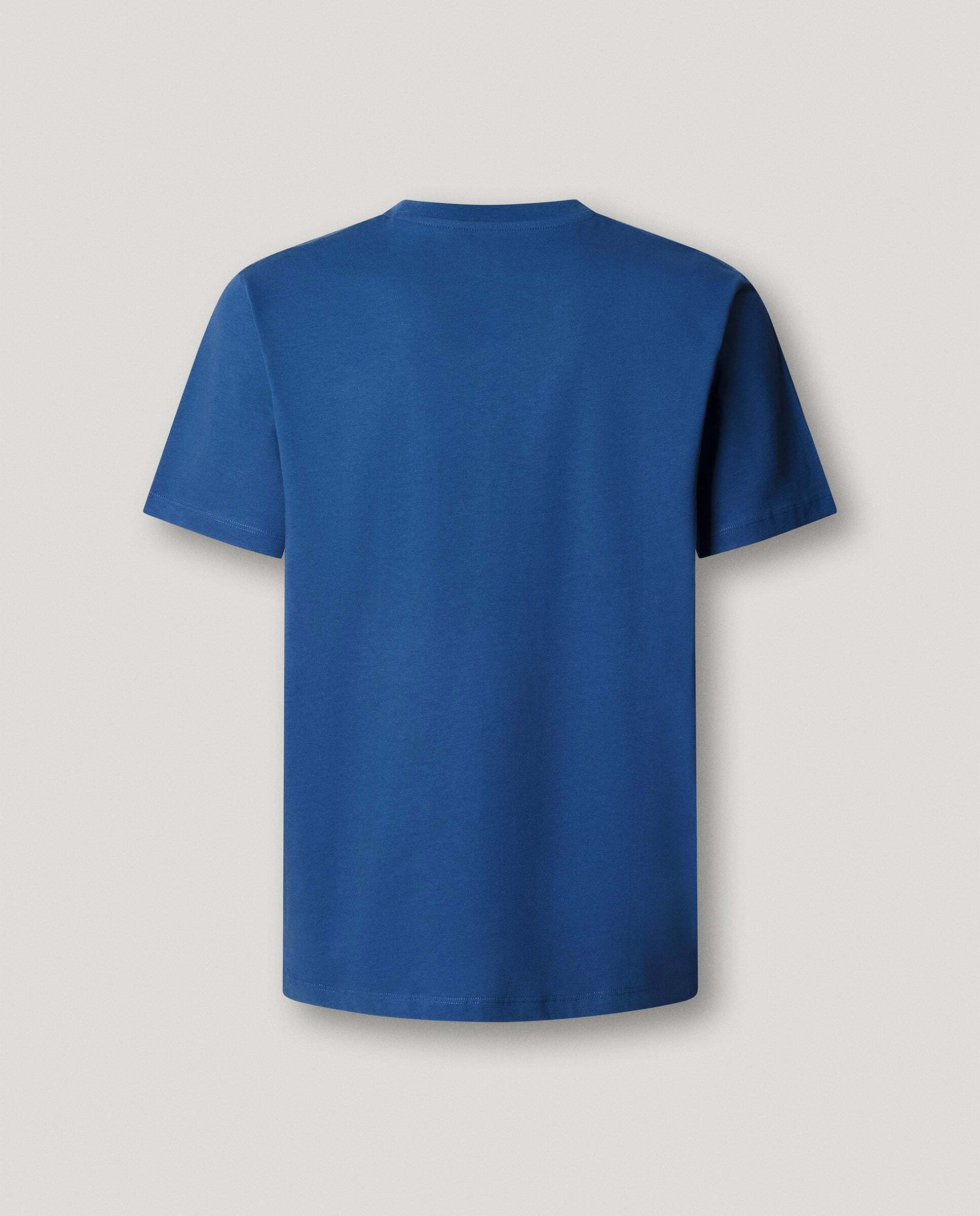 Camiseta de hombre logo estampado fit regular - Pepe Jeans - Azul oscuro Azul oscuro-9