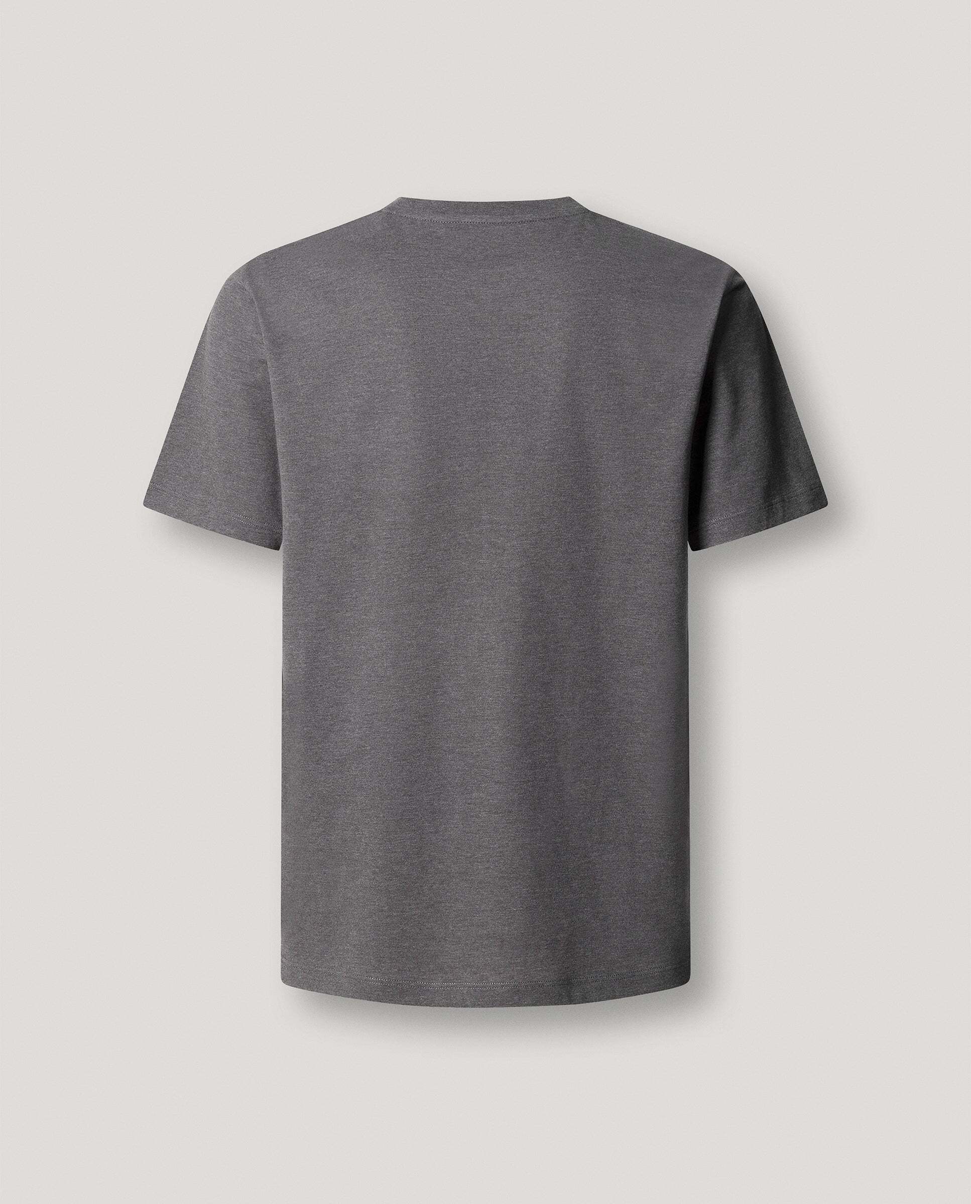 Imagen 8 de Camiseta de hombre logo estampado fit regular - Pepe Jeans - Gris claro Gris claro