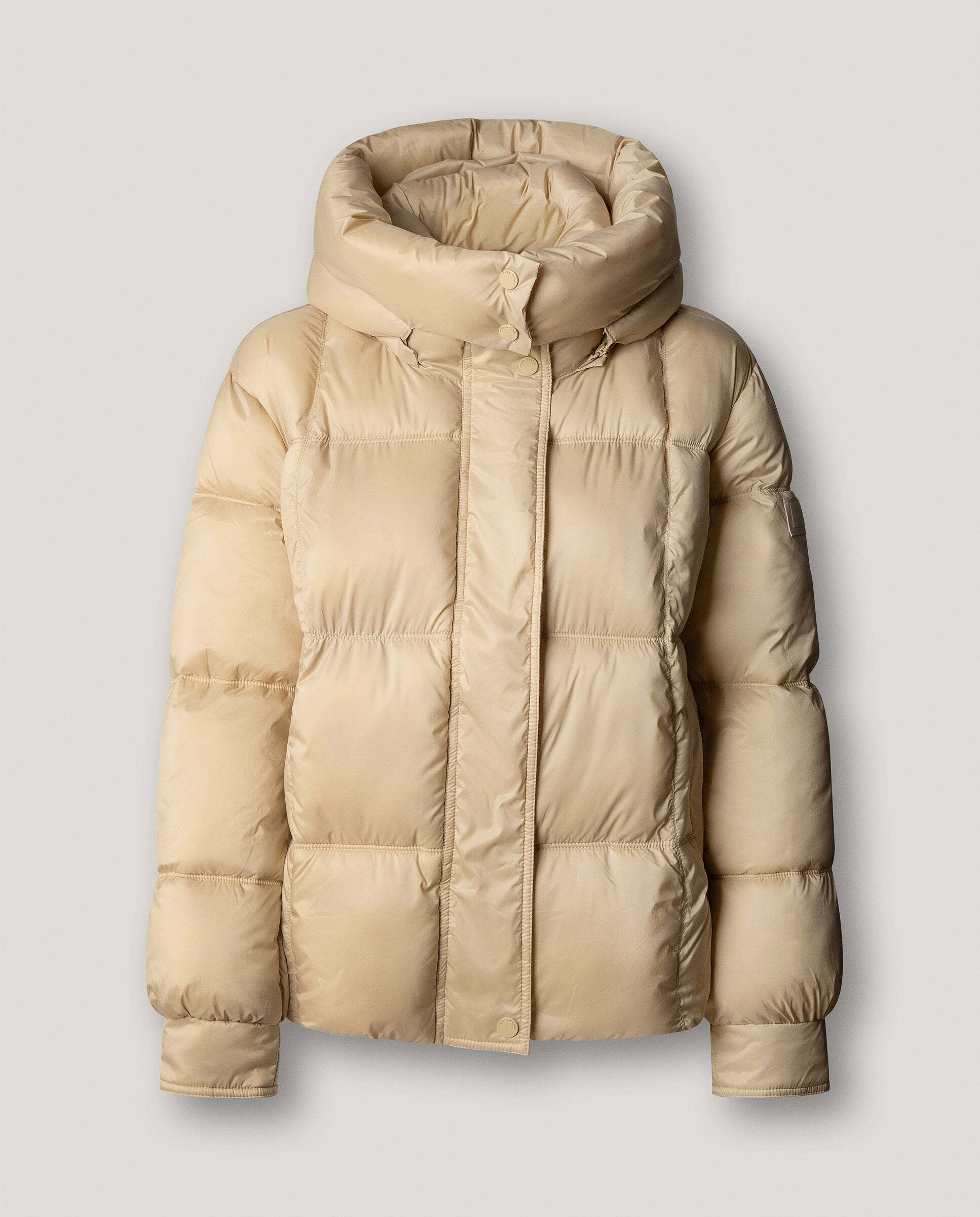 Plumífero de mujer acolchado impermeable - Pepe Jeans - Natural Natural-7