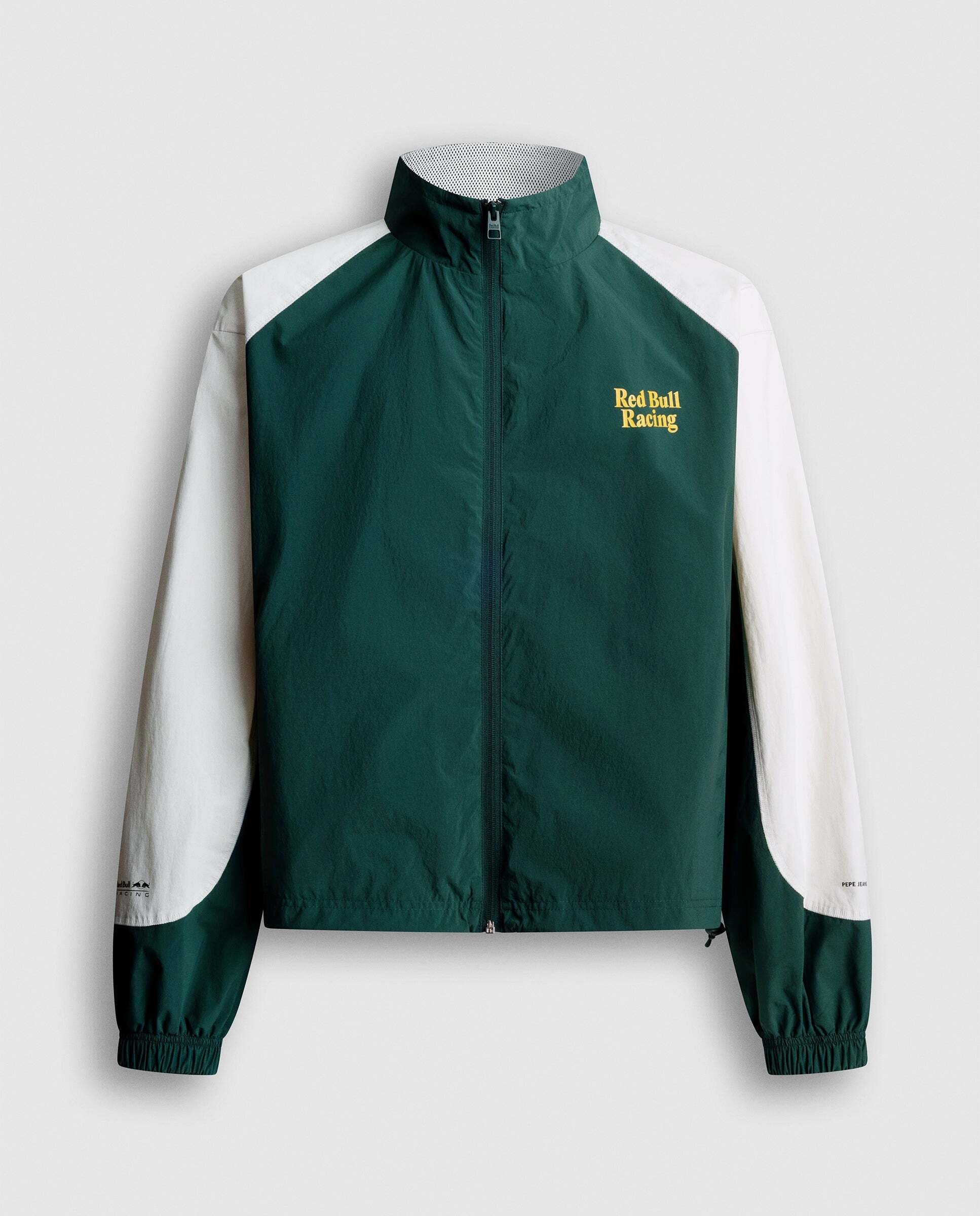 Chaqueta de hombre cuello alto con logo red bull racing - Pepe Jeans - Verde oscuro Verde oscuro-6