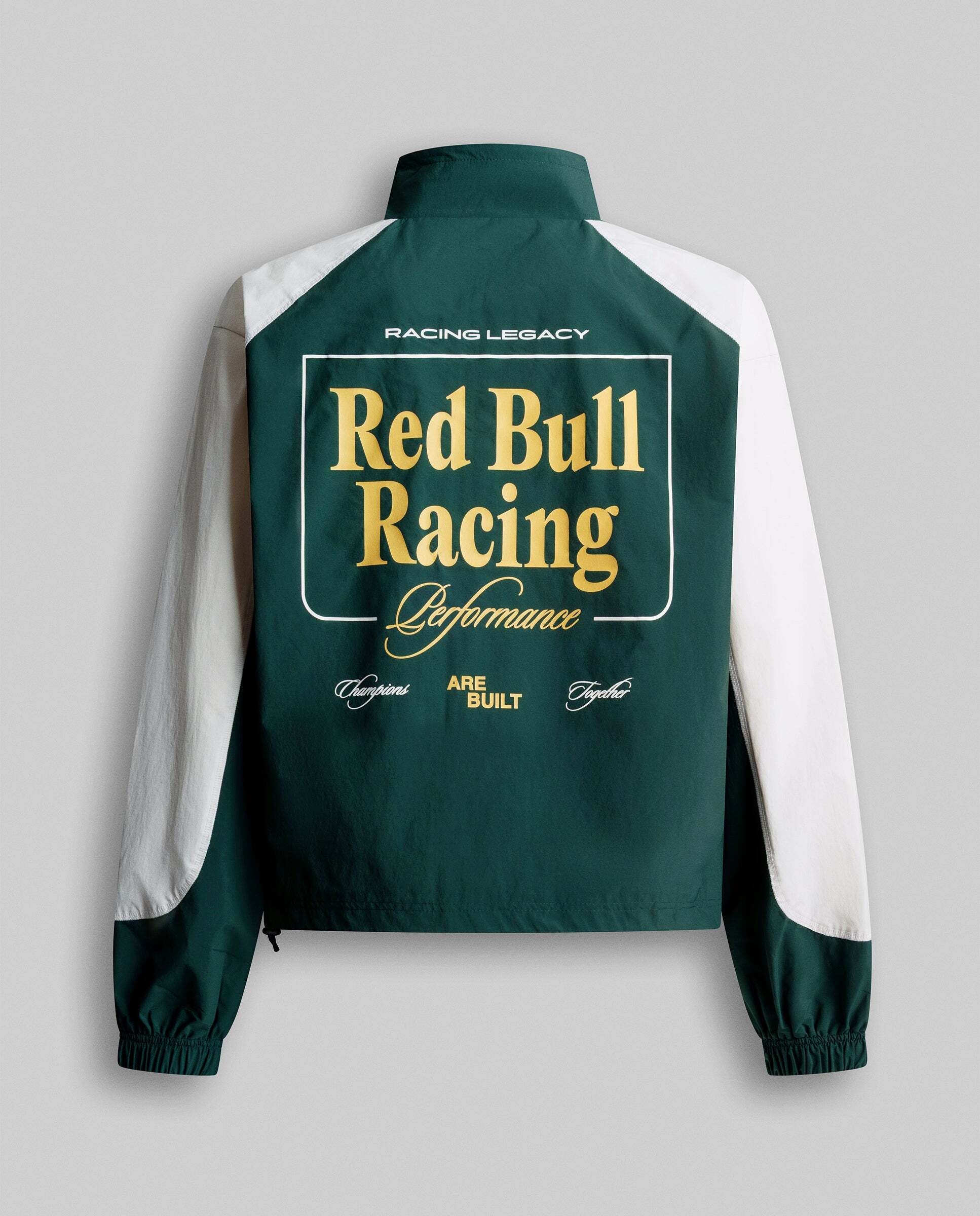 Chaqueta de hombre cuello alto con logo red bull racing - Pepe Jeans - Verde oscuro Verde oscuro-5