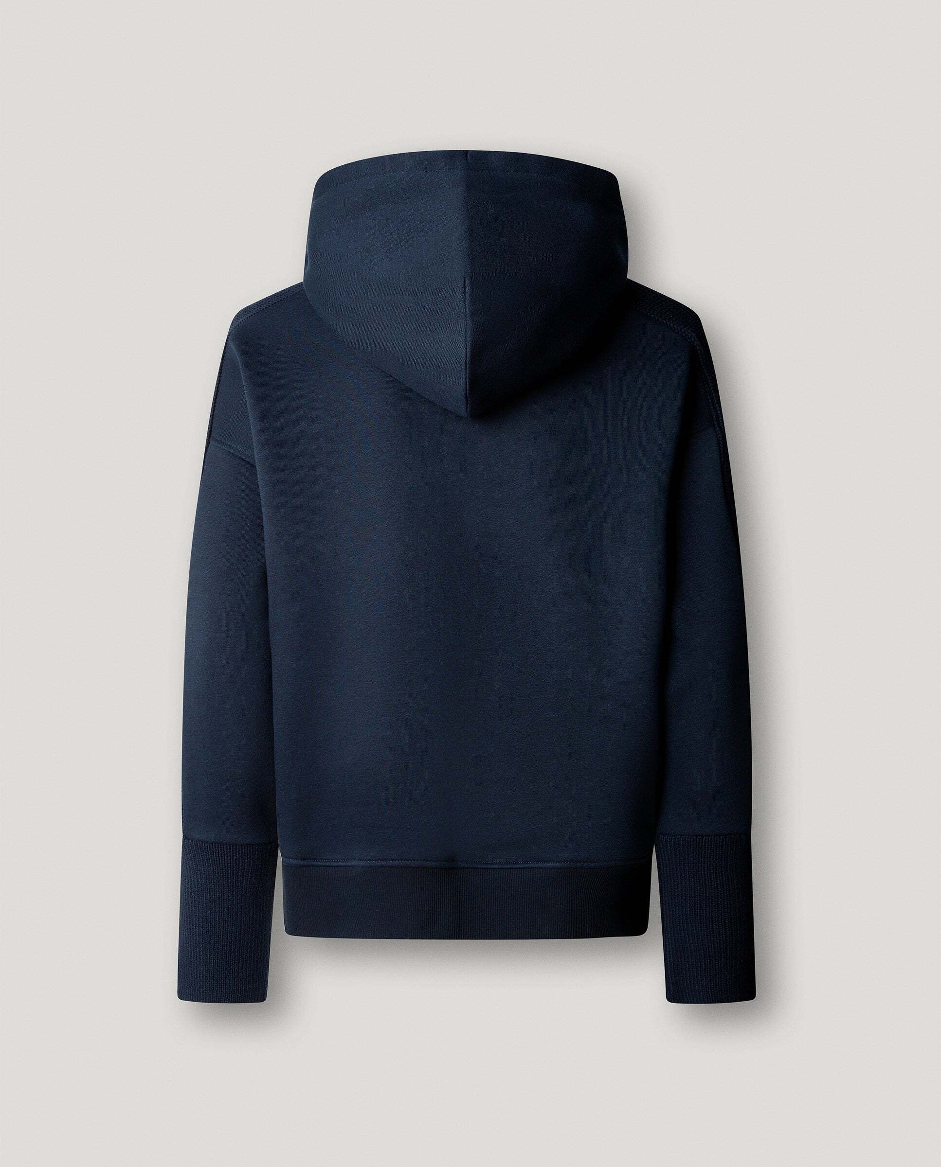 Sudadera de mujer capucha mangas de punto - Pepe Jeans - Azul Azul-8