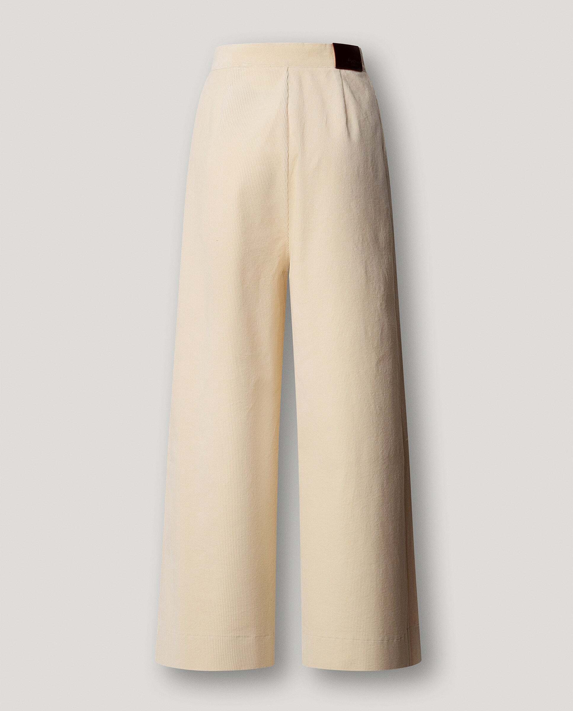 Pantalón de pana fit ancho - Pepe Jeans - Blanco Blanco-5