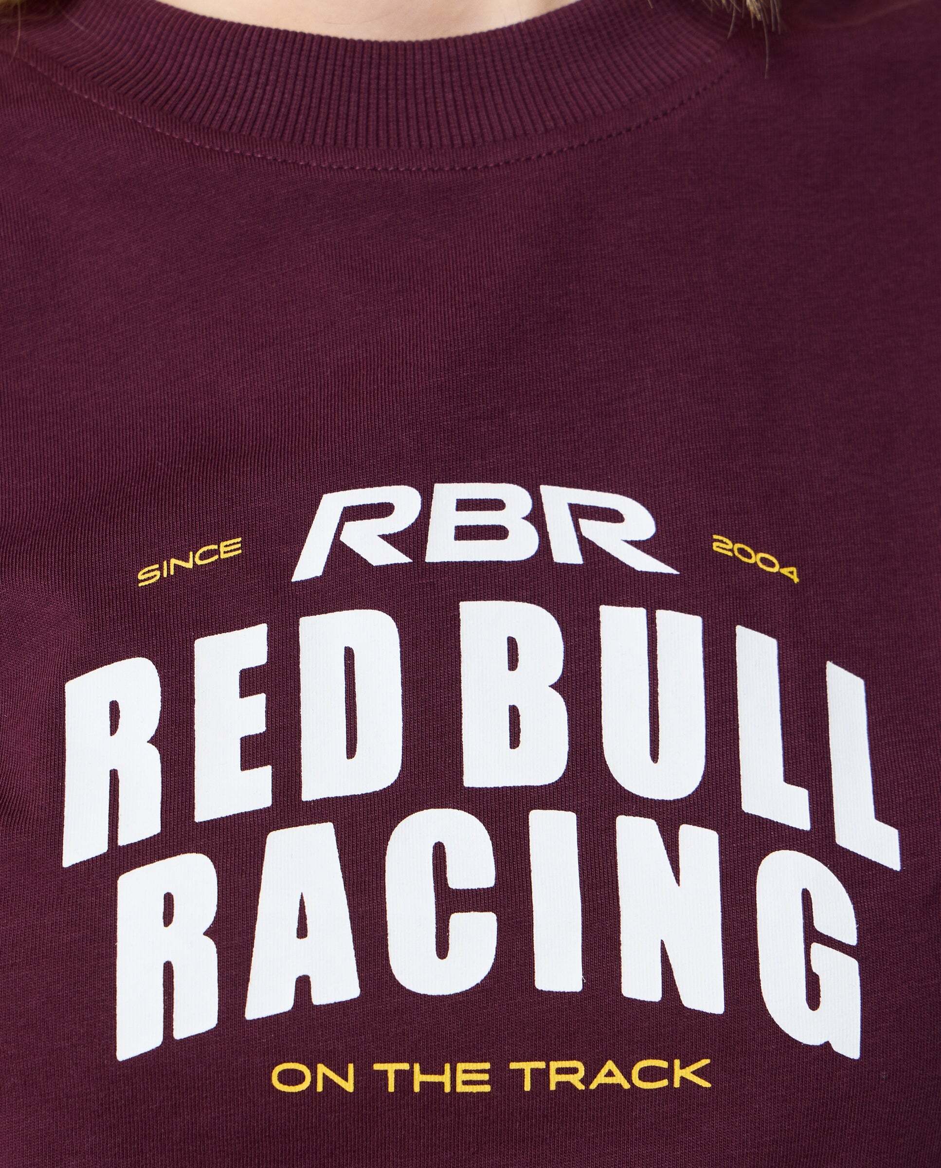 Camiseta de mujer gráfico estampado red bull racing - Pepe Jeans - Rojo Rojo-5