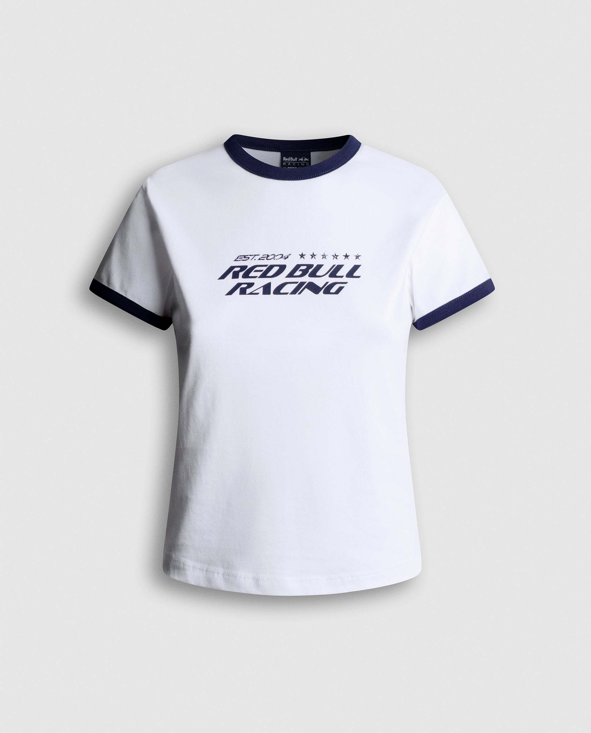 Camiseta de mujer color block con gráfico red bull racing - Pepe Jeans - Blanco Blanco-6