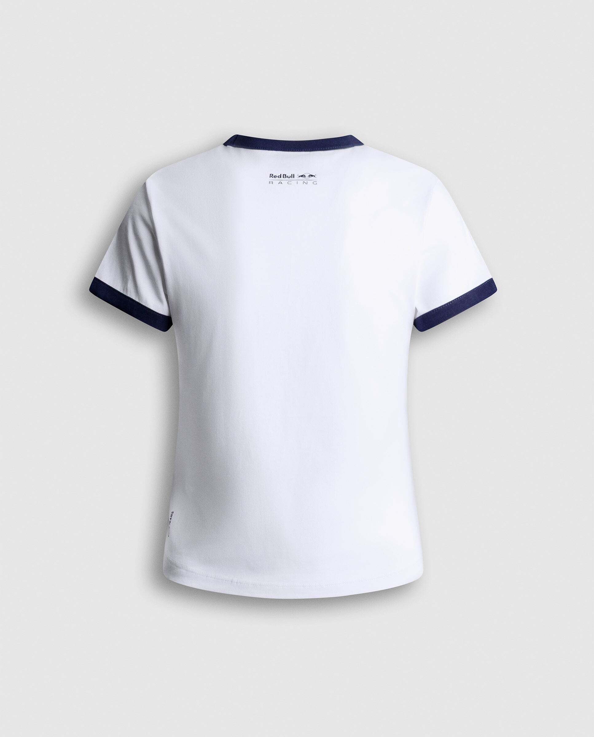 Camiseta de mujer color block con gráfico red bull racing - Pepe Jeans - Blanco Blanco-5