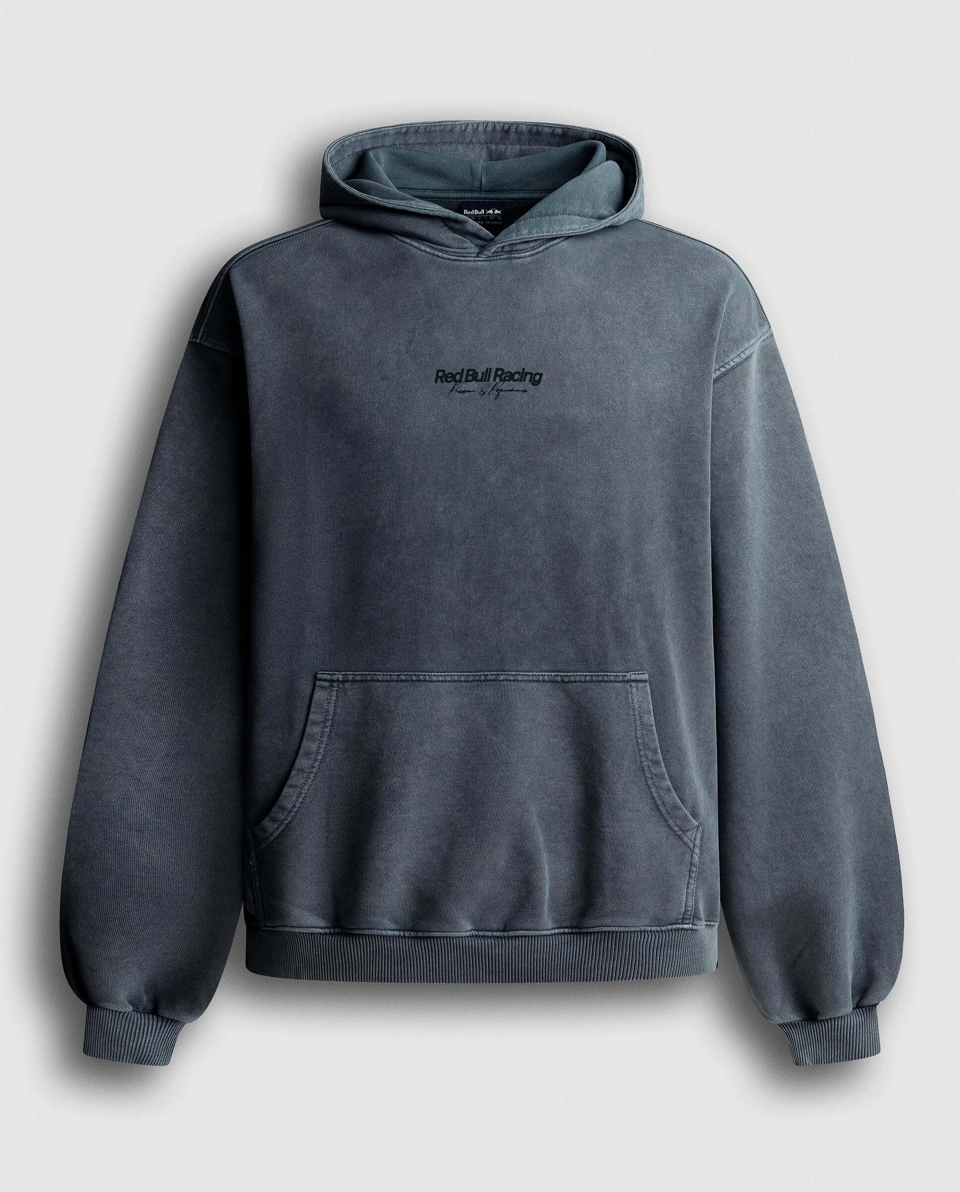 Sudadera de hombre capucha fit loose red bull racing - Pepe Jeans - Gris Gris-6