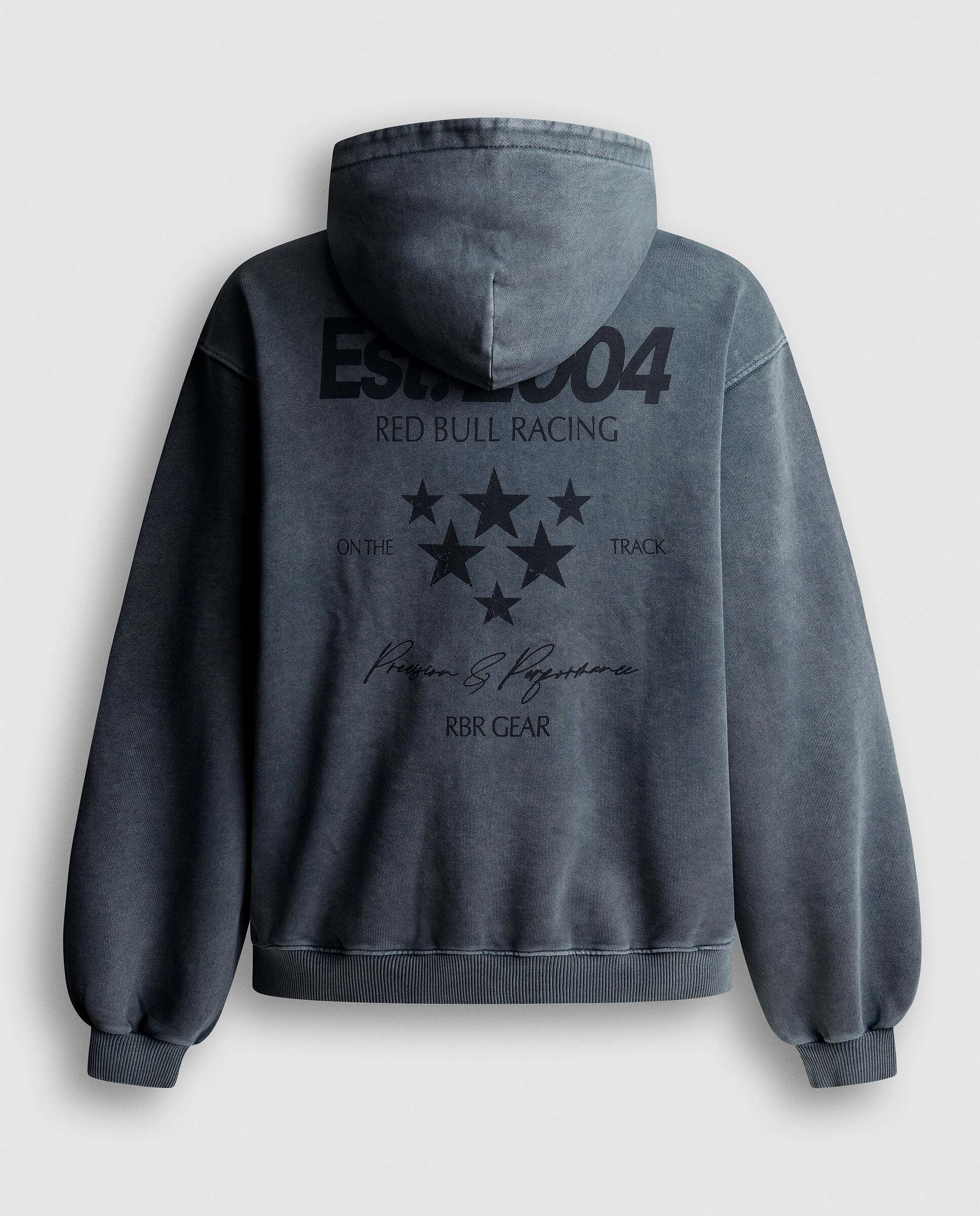 Sudadera de hombre capucha fit loose red bull racing - Pepe Jeans - Gris Gris-5