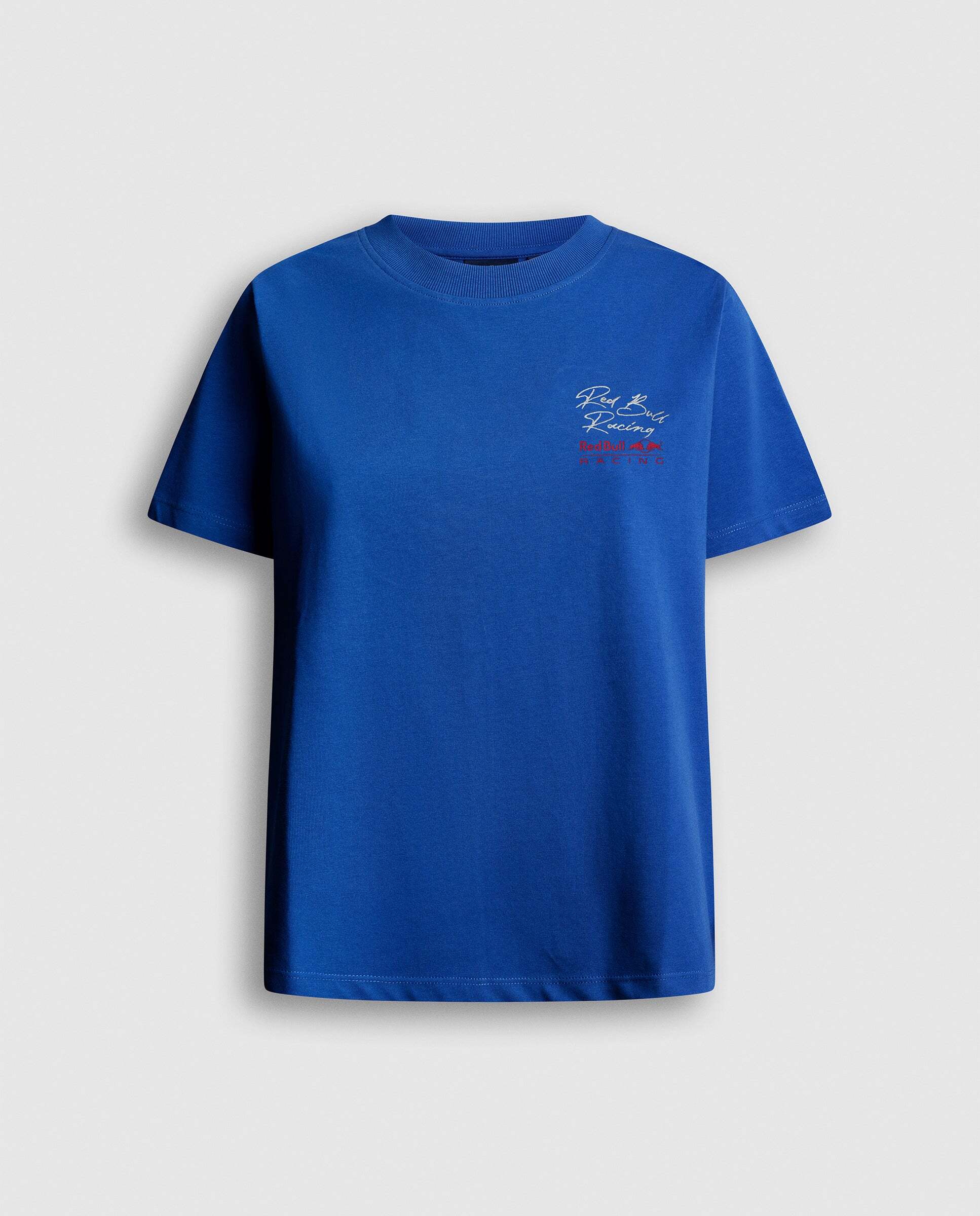 Camiseta de mujer espalda estampada fit relaxed red bull racing - Pepe Jeans - Azul eléctrico Azul eléctrico-6