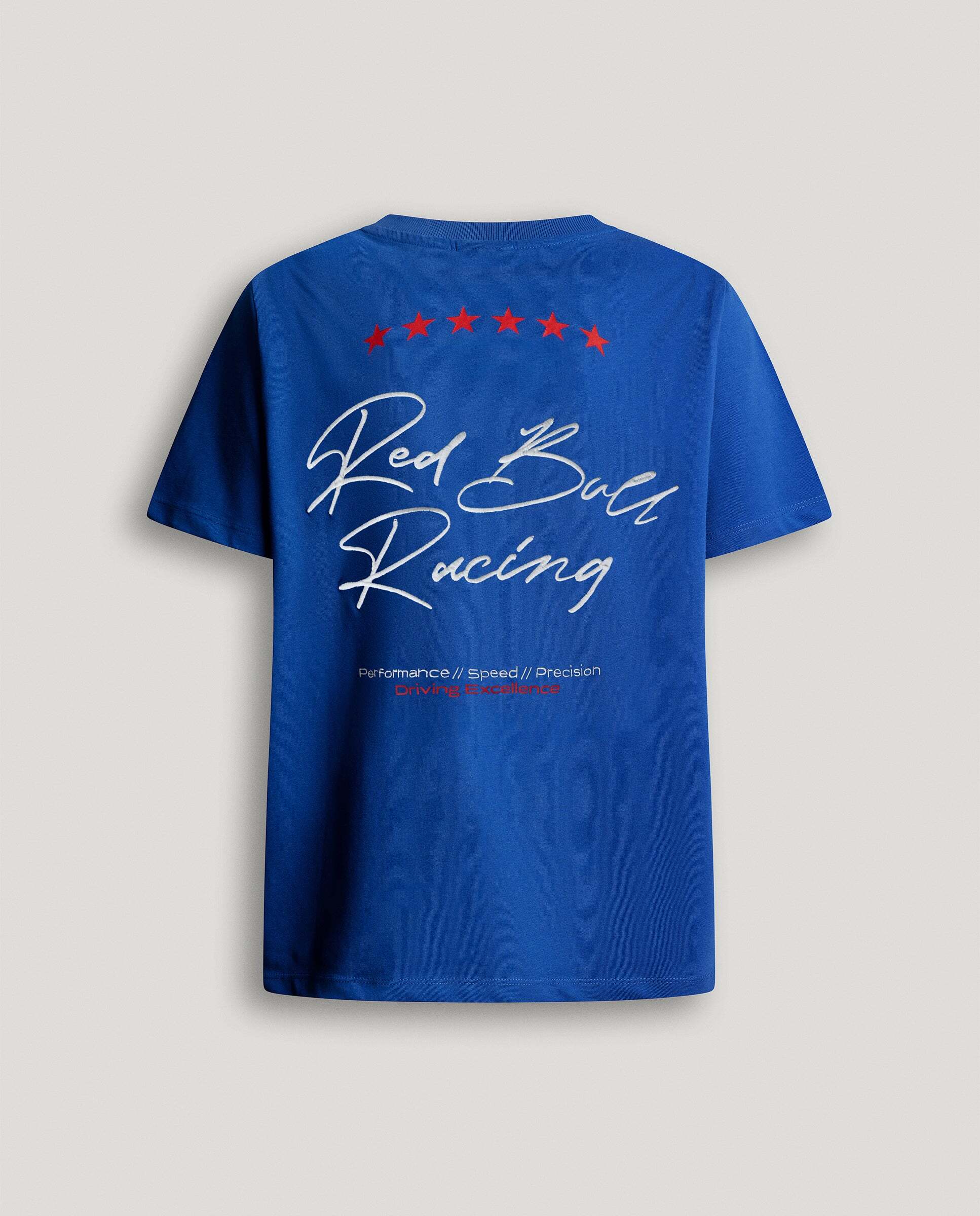 Camiseta de mujer espalda estampada fit relaxed red bull racing - Pepe Jeans - Azul eléctrico Azul eléctrico-5