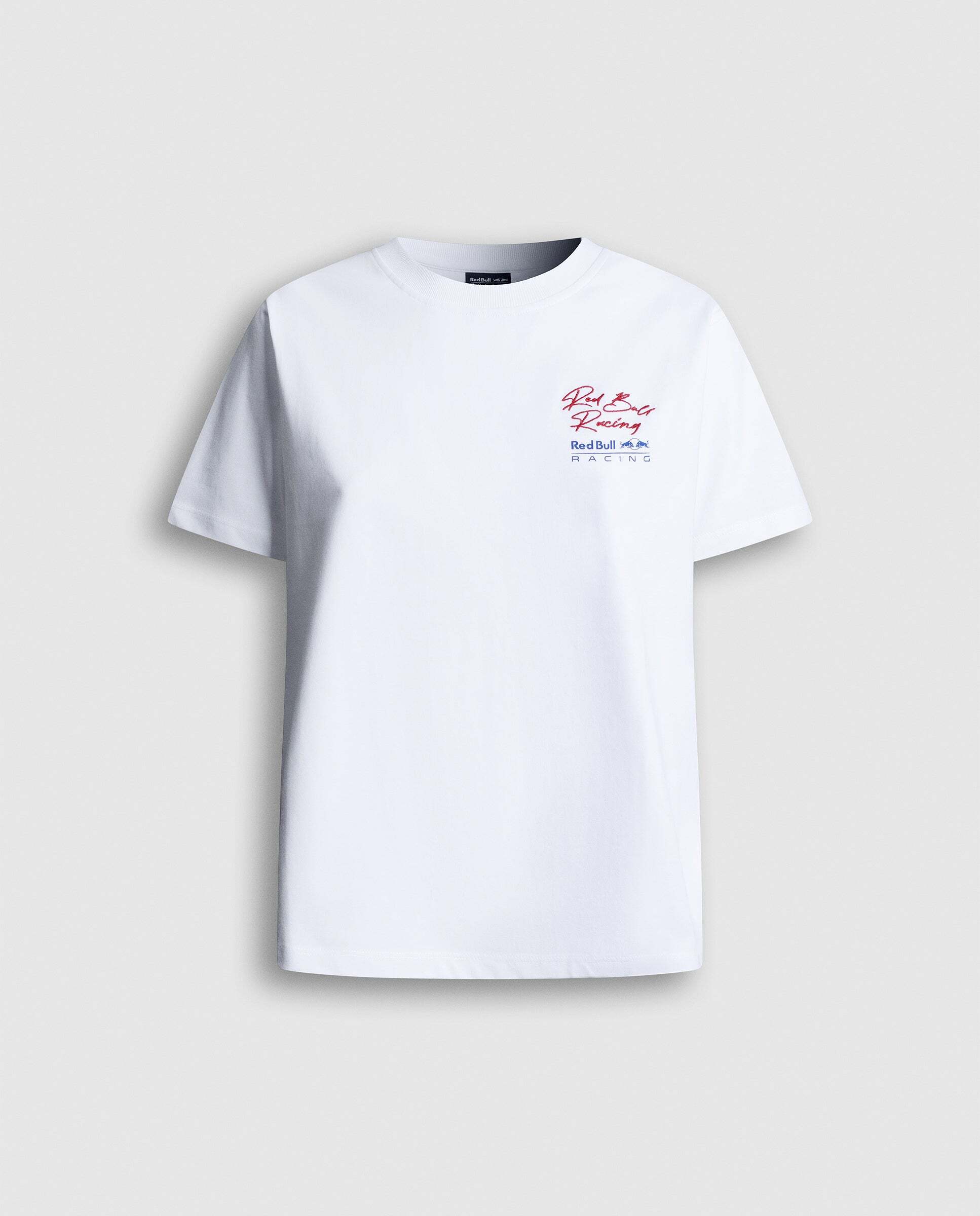 Camiseta de mujer espalda estampada fit relaxed red bull racing - Pepe Jeans - Blanco Blanco-6