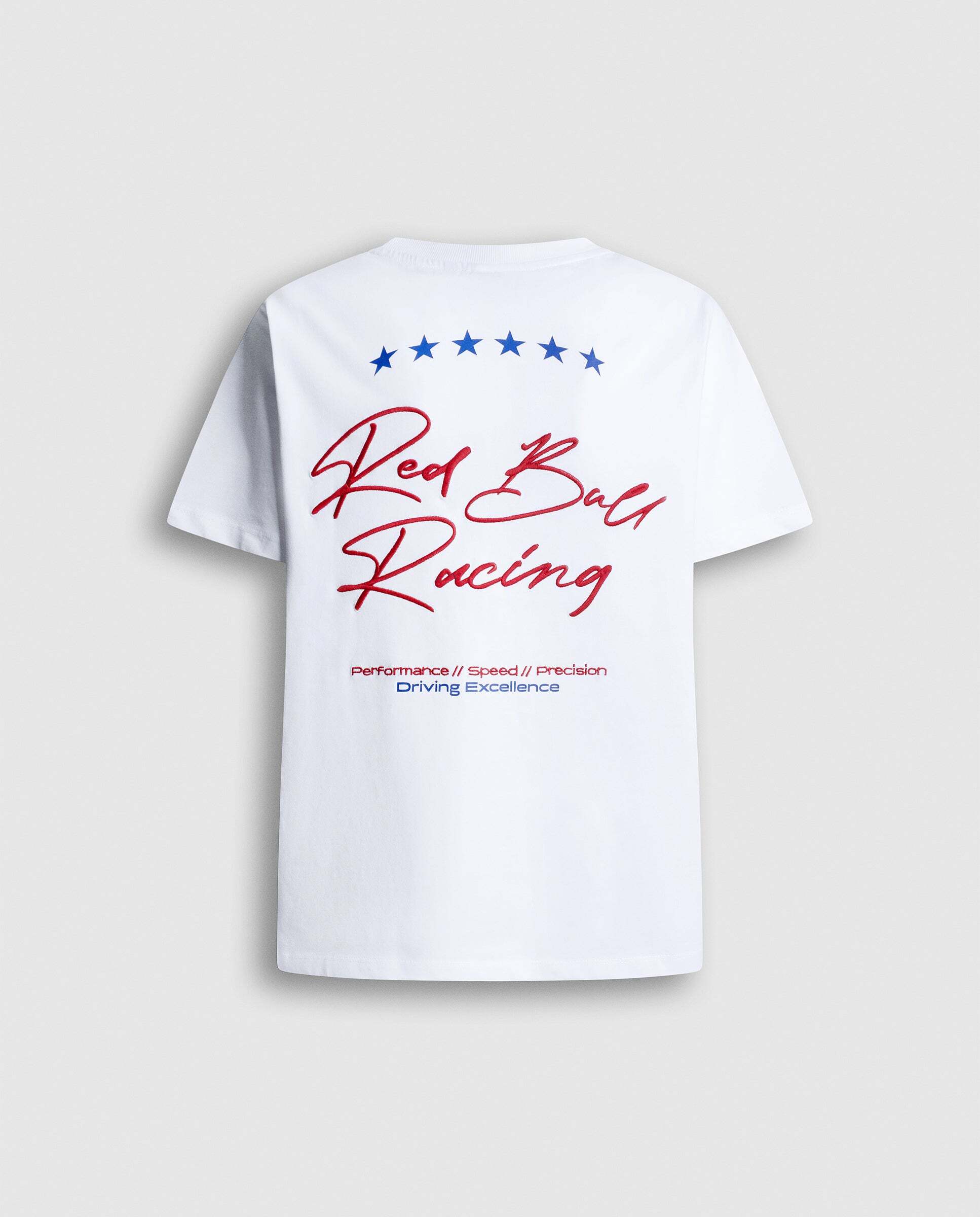Camiseta de mujer espalda estampada fit relaxed red bull racing - Pepe Jeans - Blanco Blanco-5