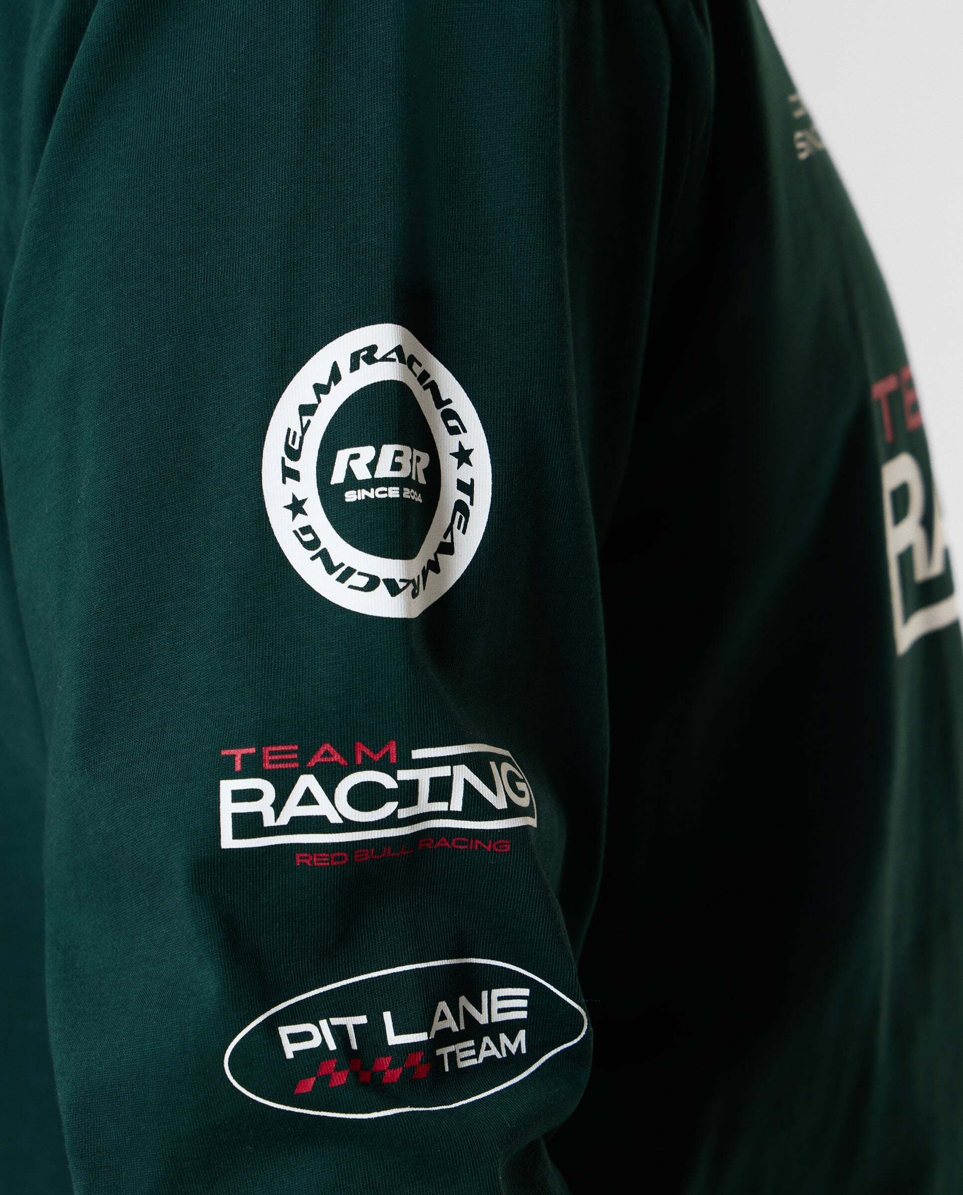 Camiseta de hombre manga larga fit relaxed red bull racing - Pepe Jeans - Verde oscuro Verde oscuro-5