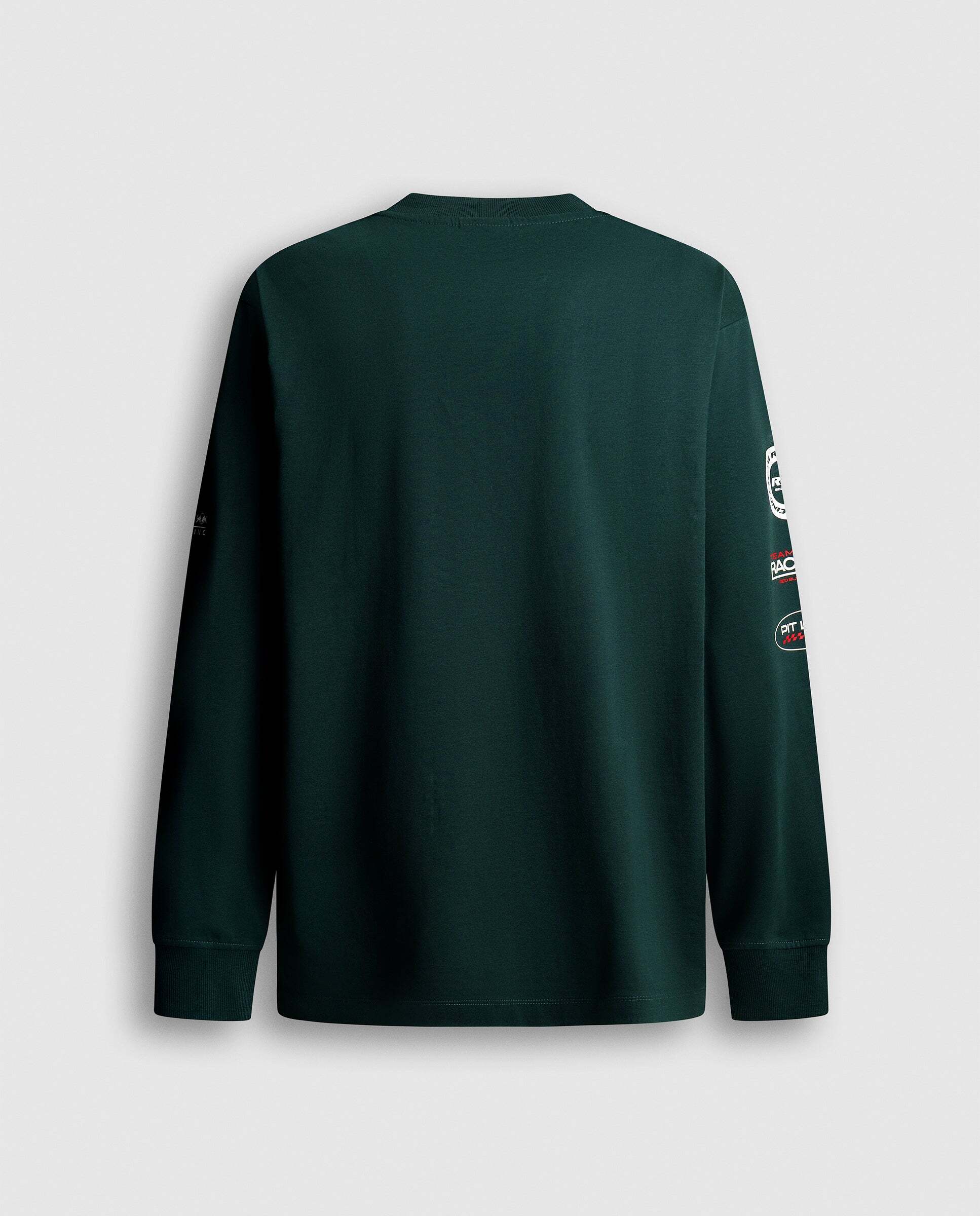 Camiseta de hombre manga larga fit relaxed red bull racing - Pepe Jeans - Verde oscuro Verde oscuro-4