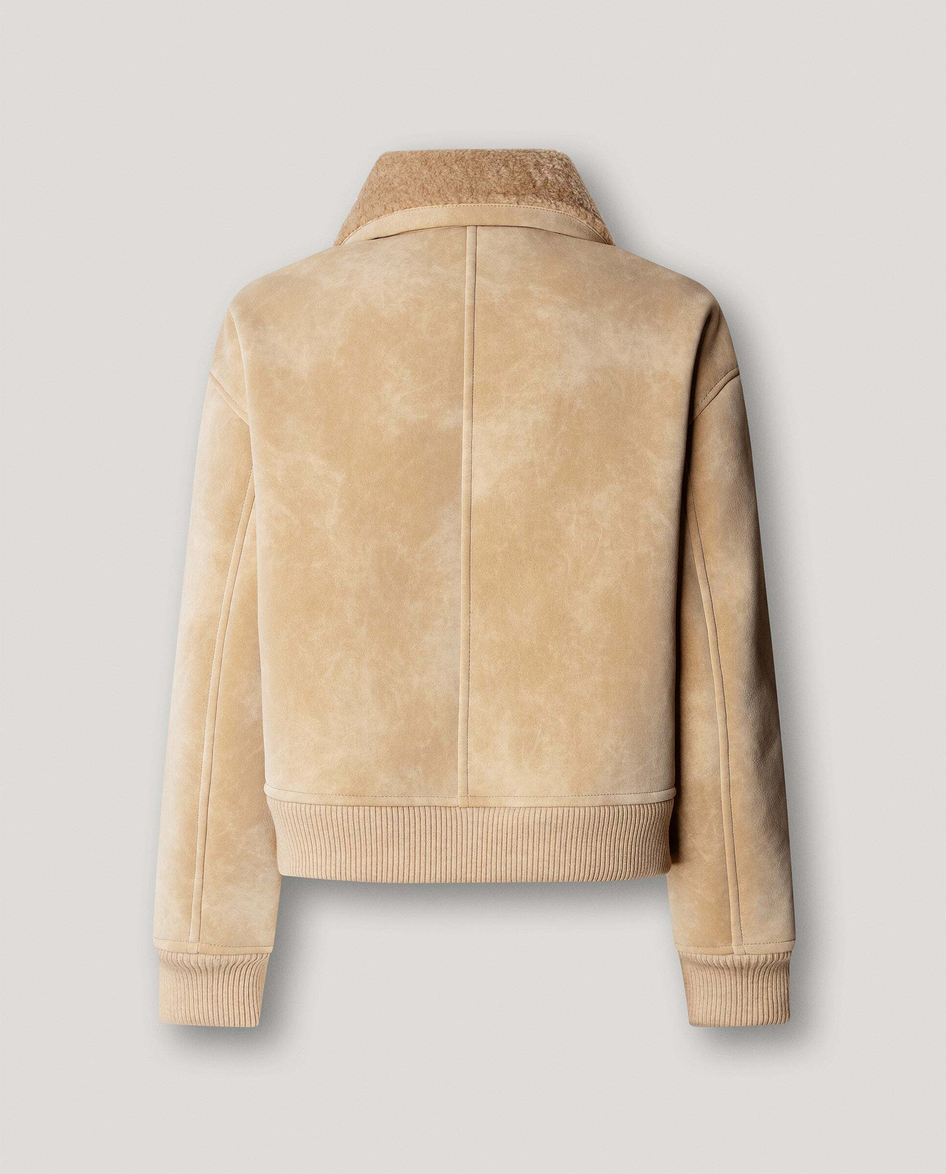 W11 lele - Pepe Jeans - cazadora de mujer bomber efecto piel - Blanco Blanco-7