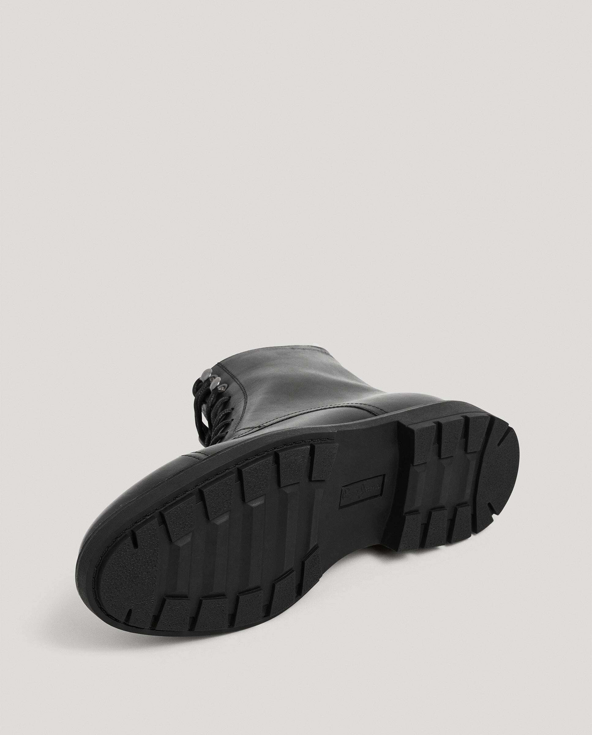 Imagen 7 de Botas de hombre cierre cordones 100% piel - Pepe Jeans - Negro Negro