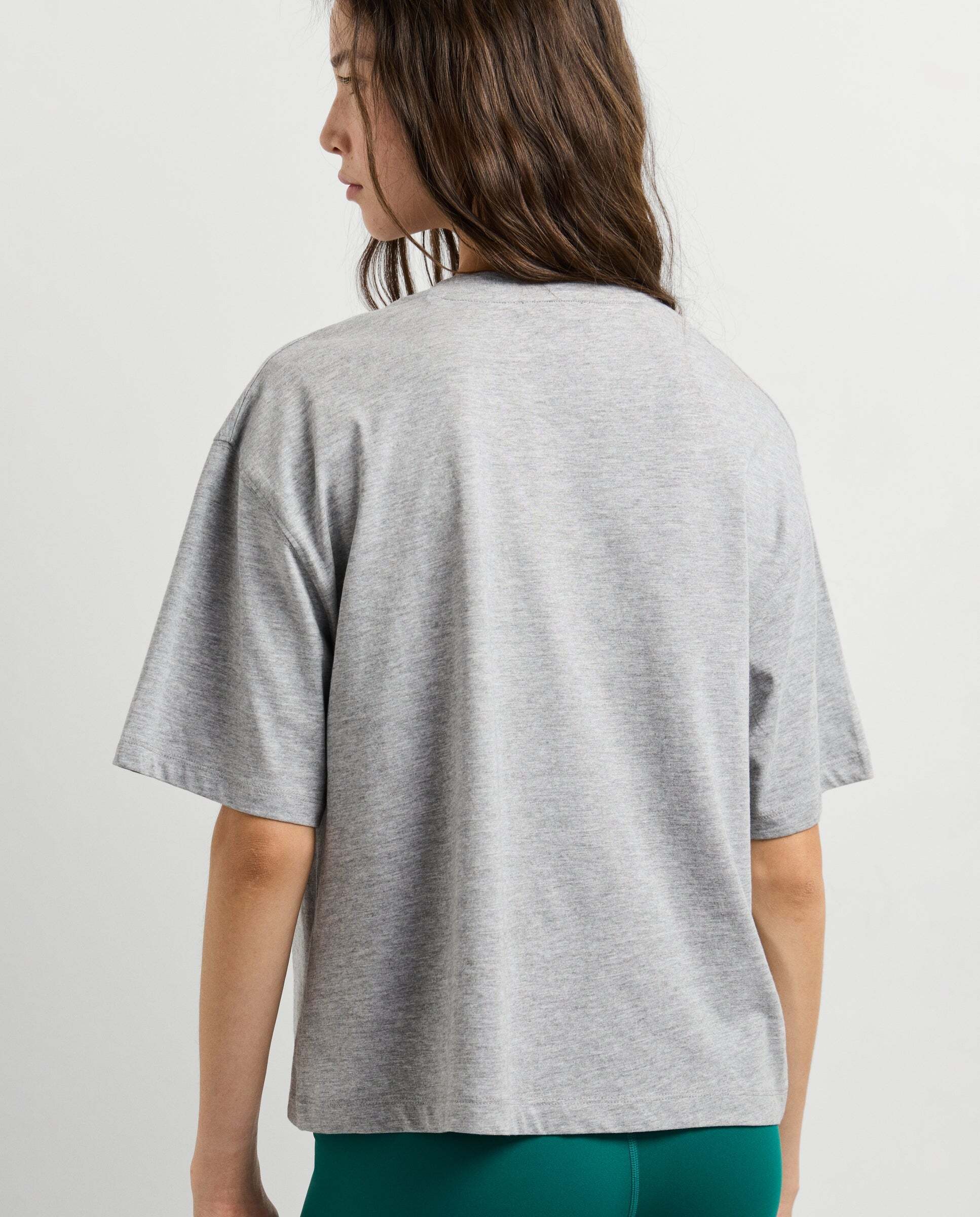 Camiseta de mujer gráfico estampado - Pepe Jeans - Gris Gris-2