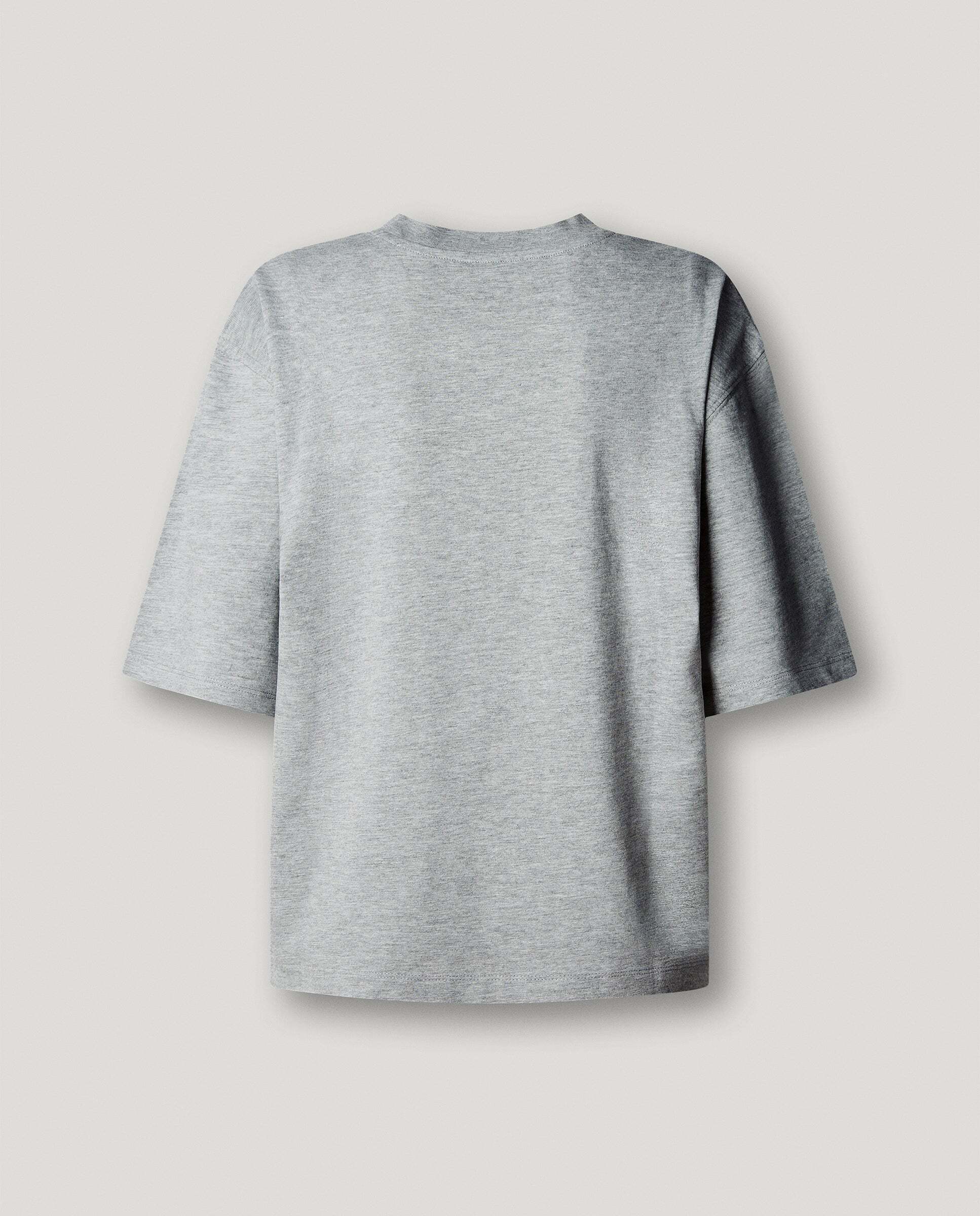 Camiseta de mujer gráfico estampado - Pepe Jeans - Gris Gris-8