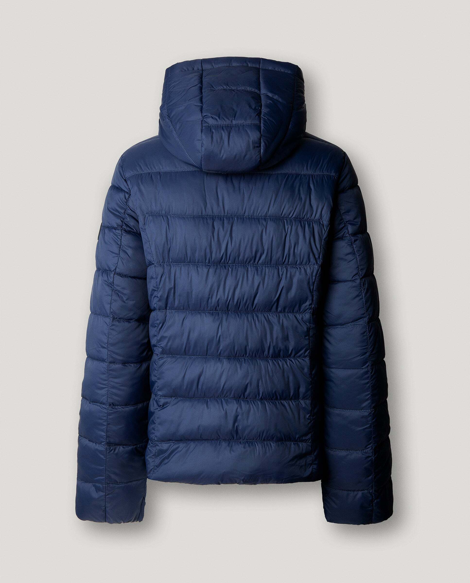 Plumífero de mujer acolchado con capucha - Pepe Jeans - Azul oscuro Azul oscuro-8