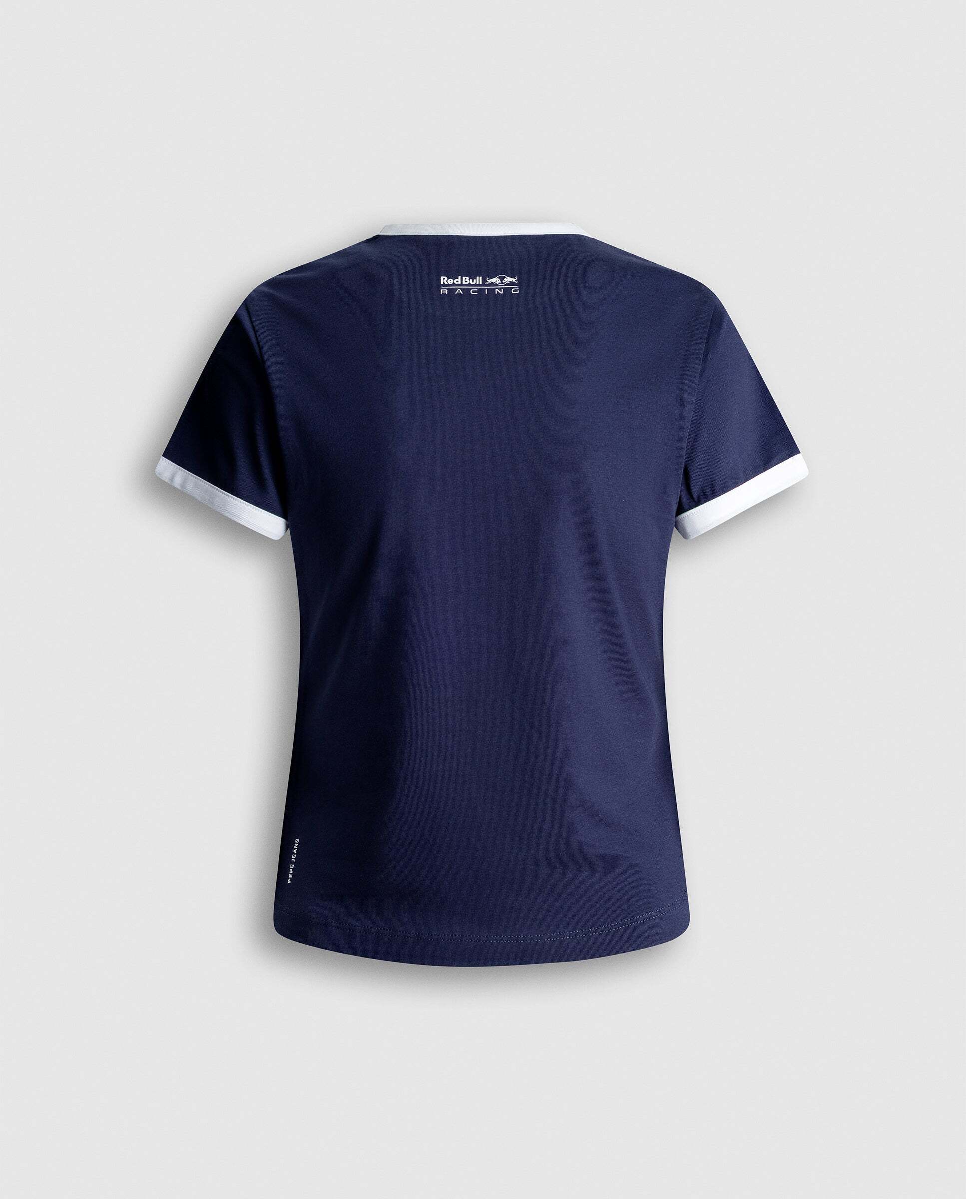 Camiseta de mujer color block con gráfico red bull racing - Pepe Jeans - Azul Azul-5