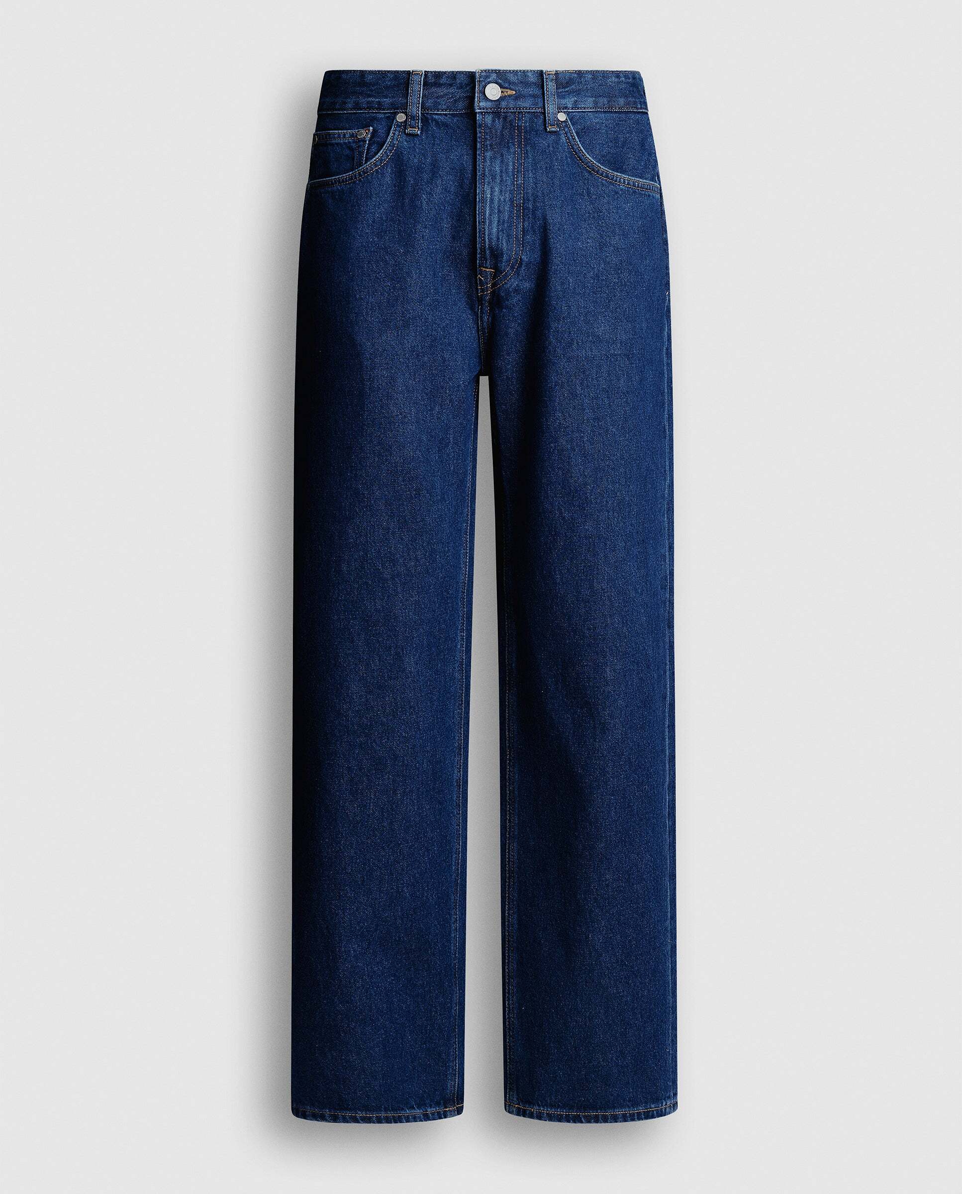 Imagen 6 de Vaquero de hombre fit loose con logo estampado red bull racing - Pepe Jeans - Azul marino Azul marino