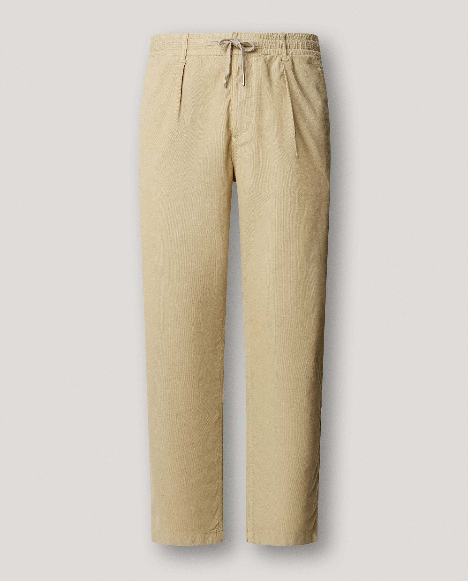 Pantalón de hombre chino pana fit relaxed - Pepe Jeans - Natural Natural-6