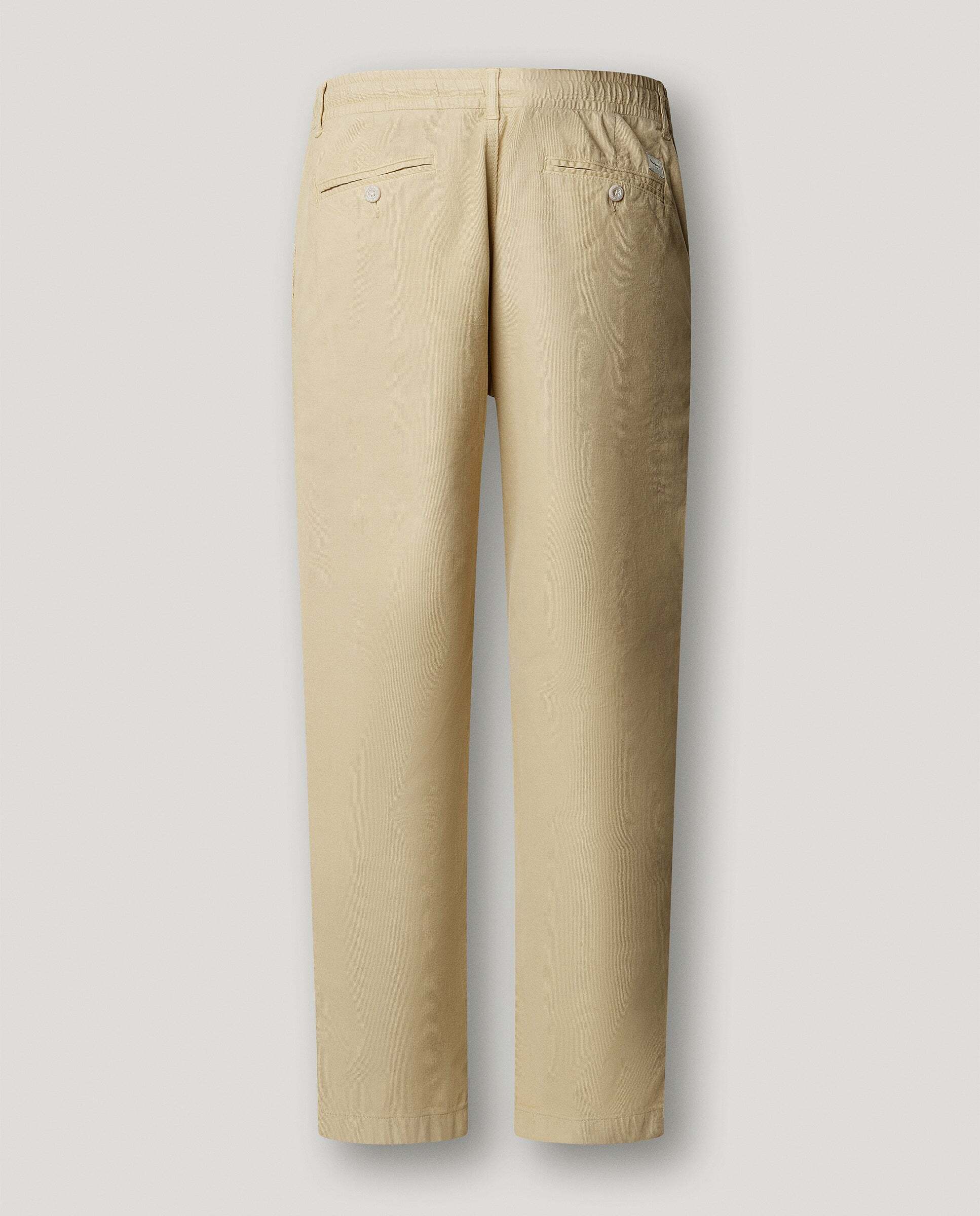 Pantalón de hombre chino pana fit relaxed - Pepe Jeans - Natural Natural-5