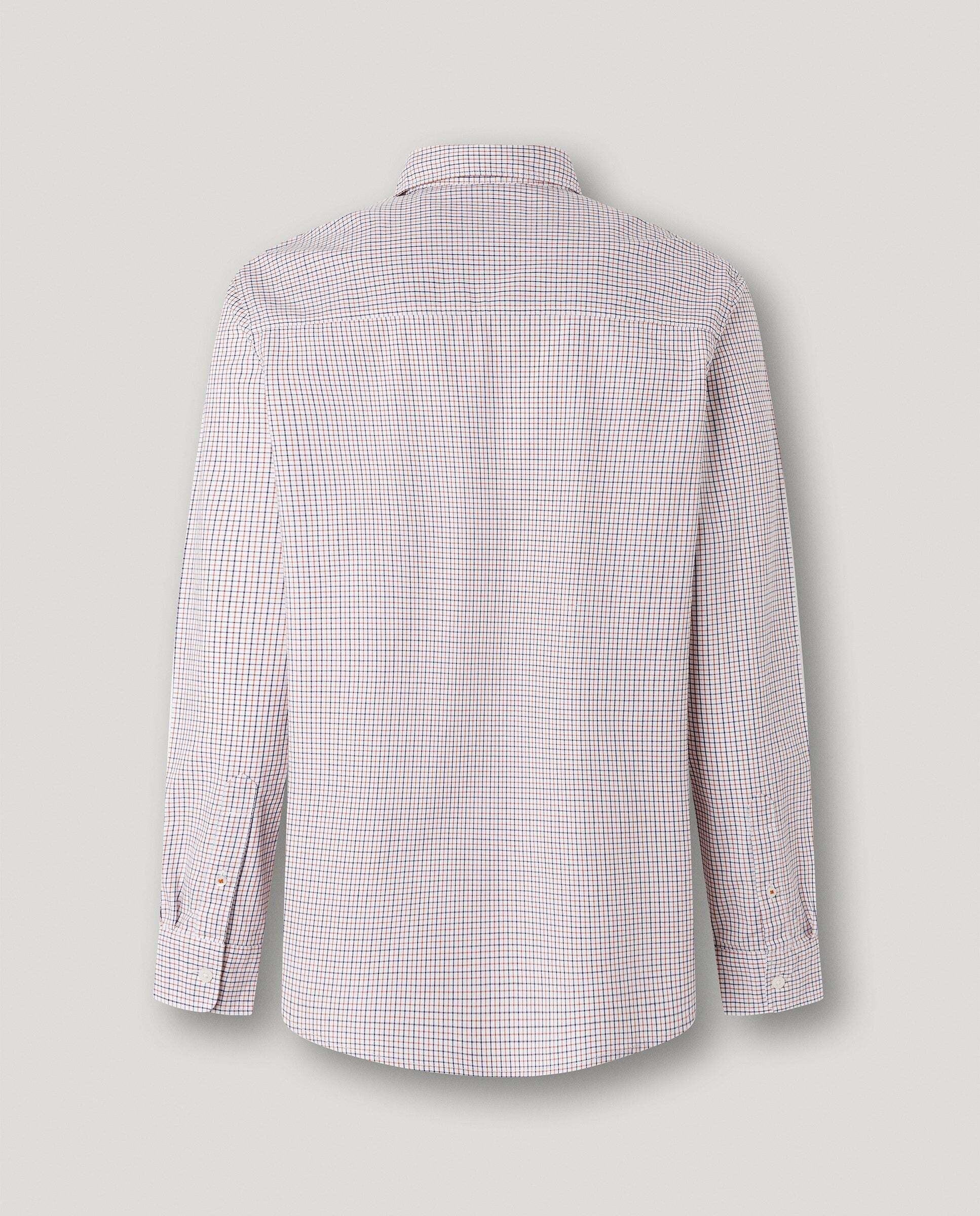 Camisa de hombre sarga cuadros fit regular - Pepe Jeans - Blanco Blanco-4