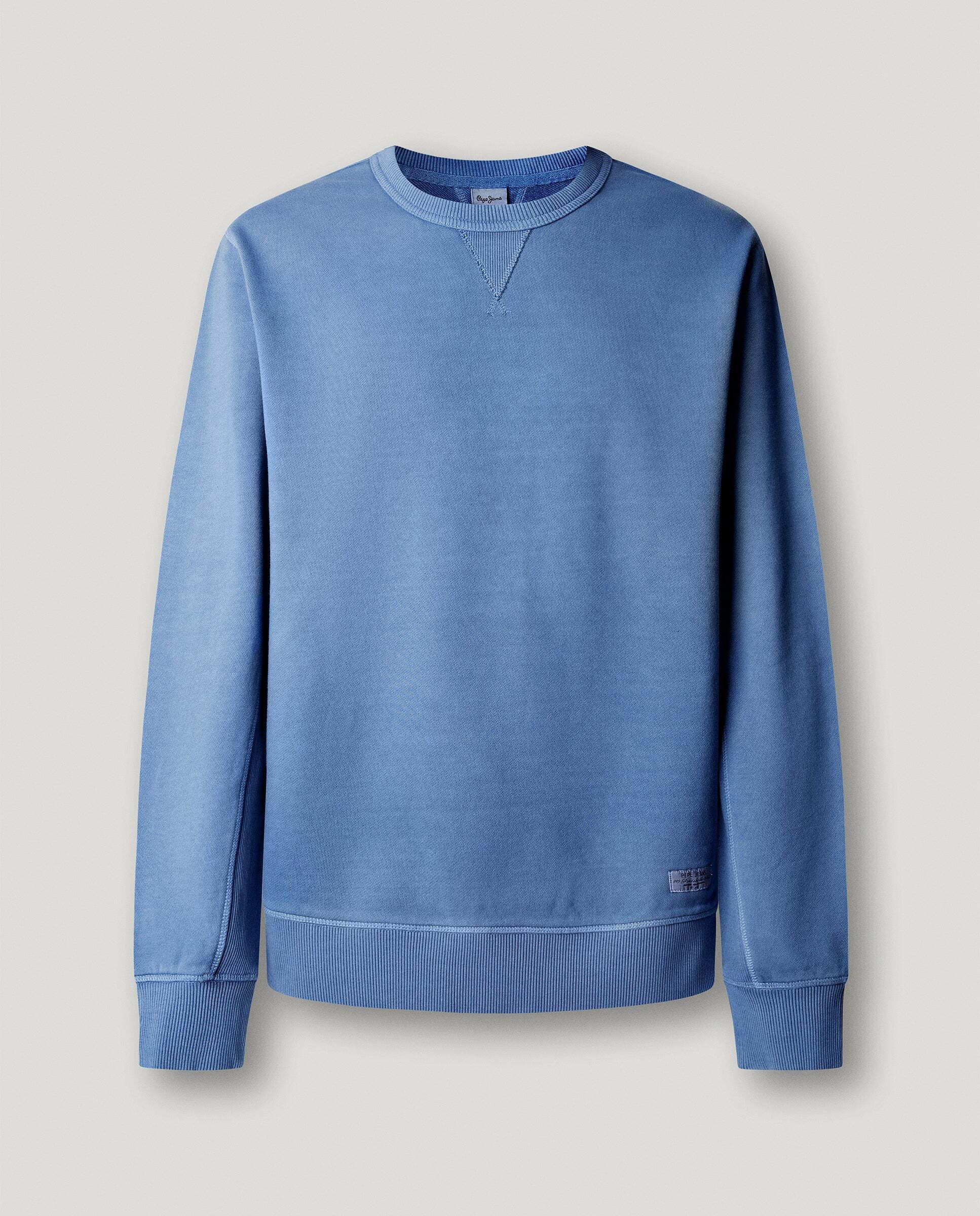 Sudadera de hombre cuello redondo fit regular - Pepe Jeans - Azul marino Azul marino-6